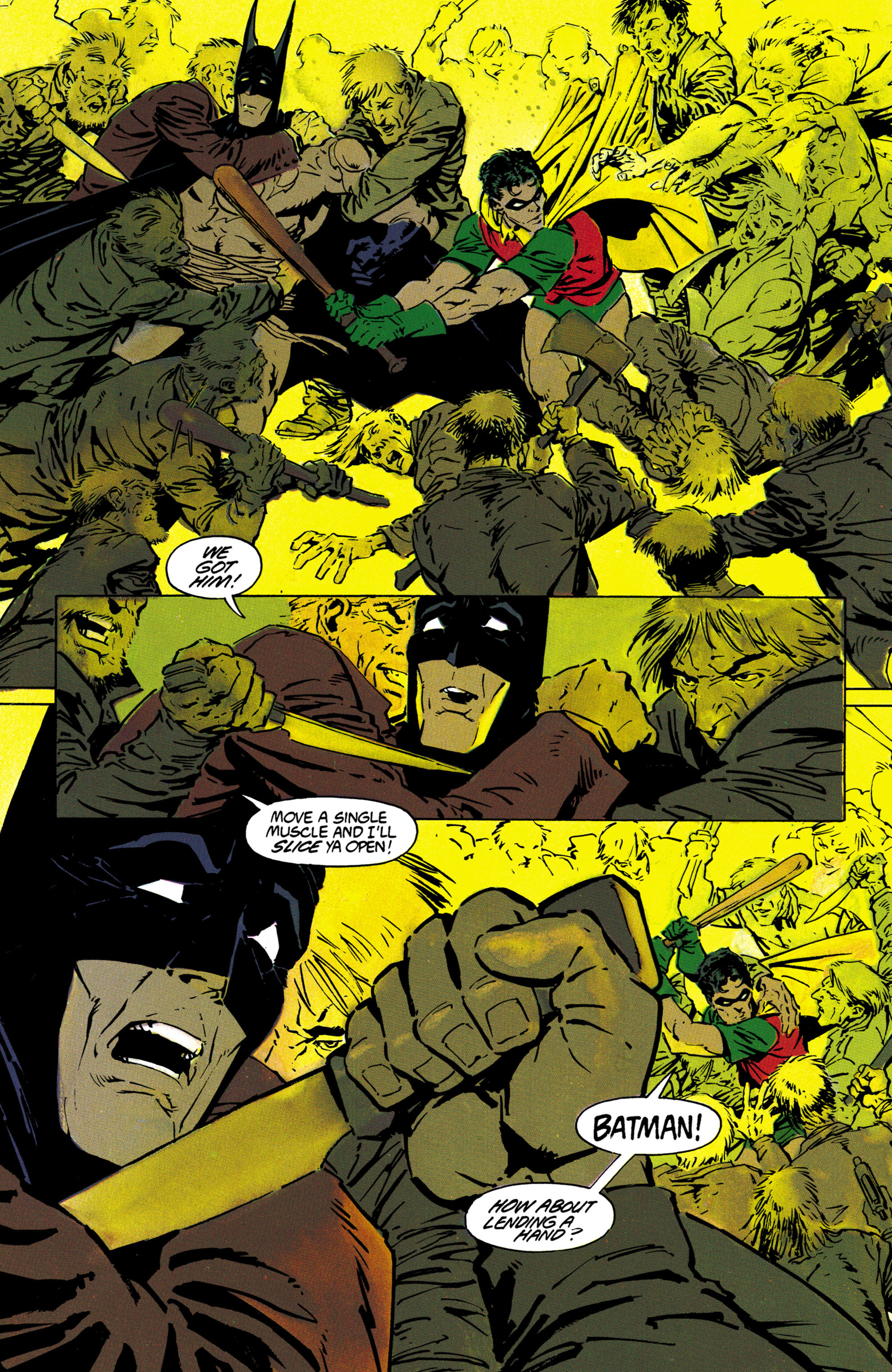 Read online Batman: The Cult comic -  Issue #3 - 31
