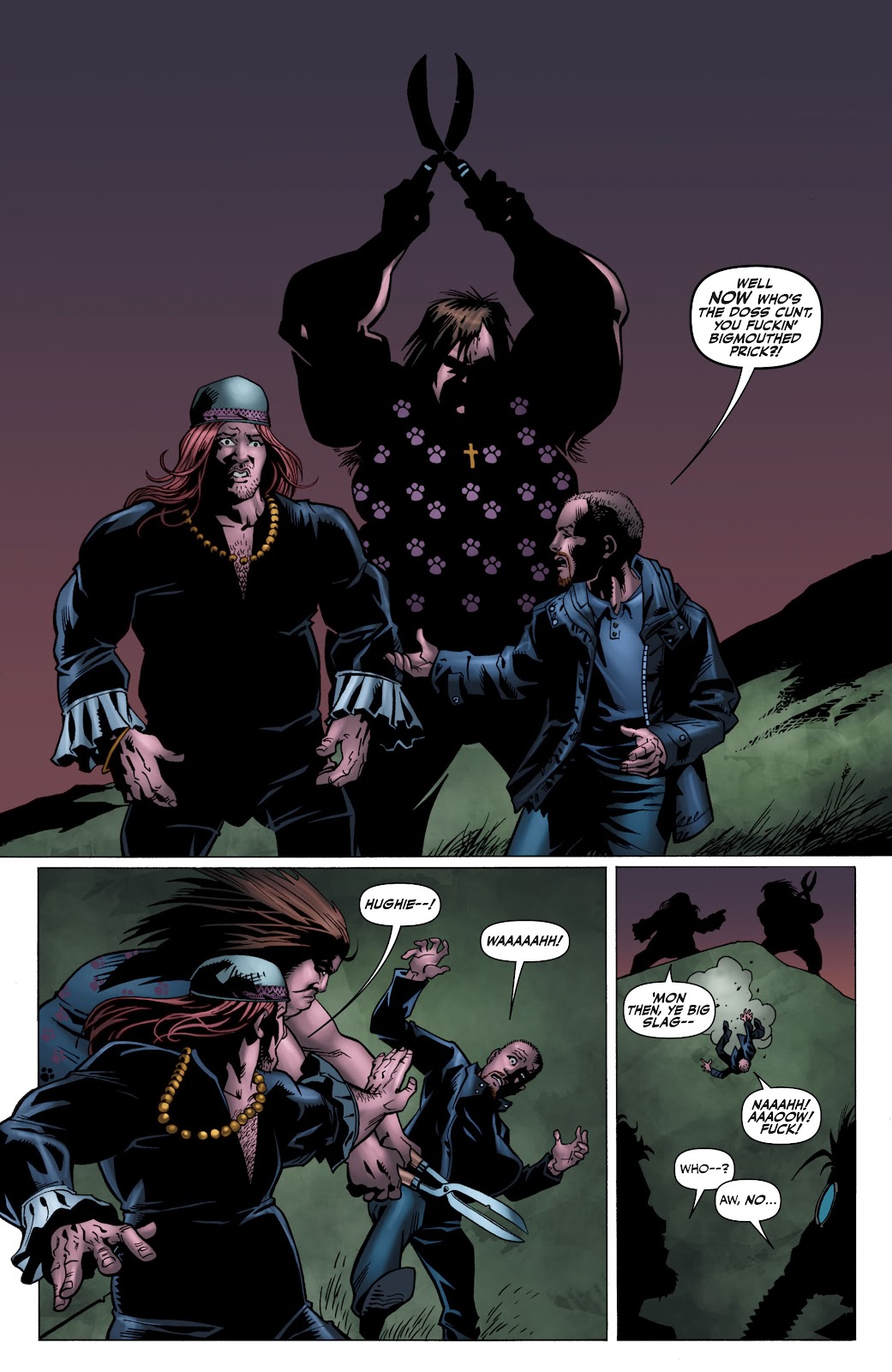 The Boys: Highland Laddie issue TPB - Page 119