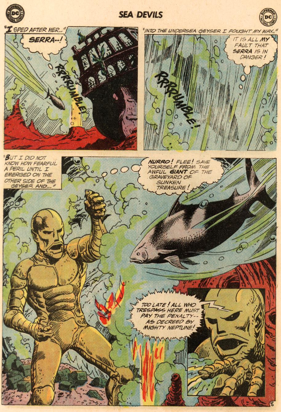 Read online Sea Devils comic -  Issue #8 - 13