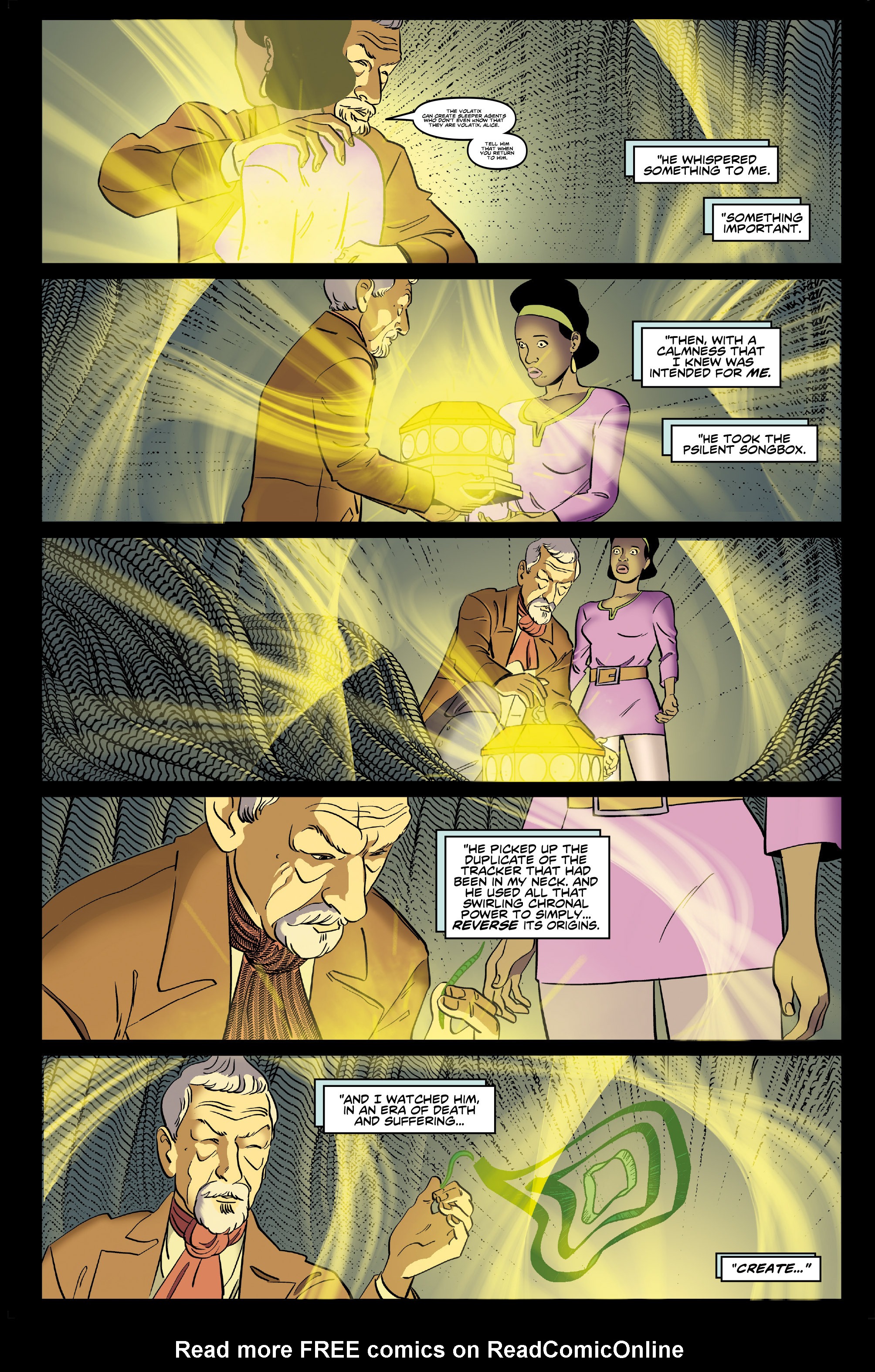 Read online Doctor Who: The Eleventh Doctor Year Two comic -  Issue #13 - 18