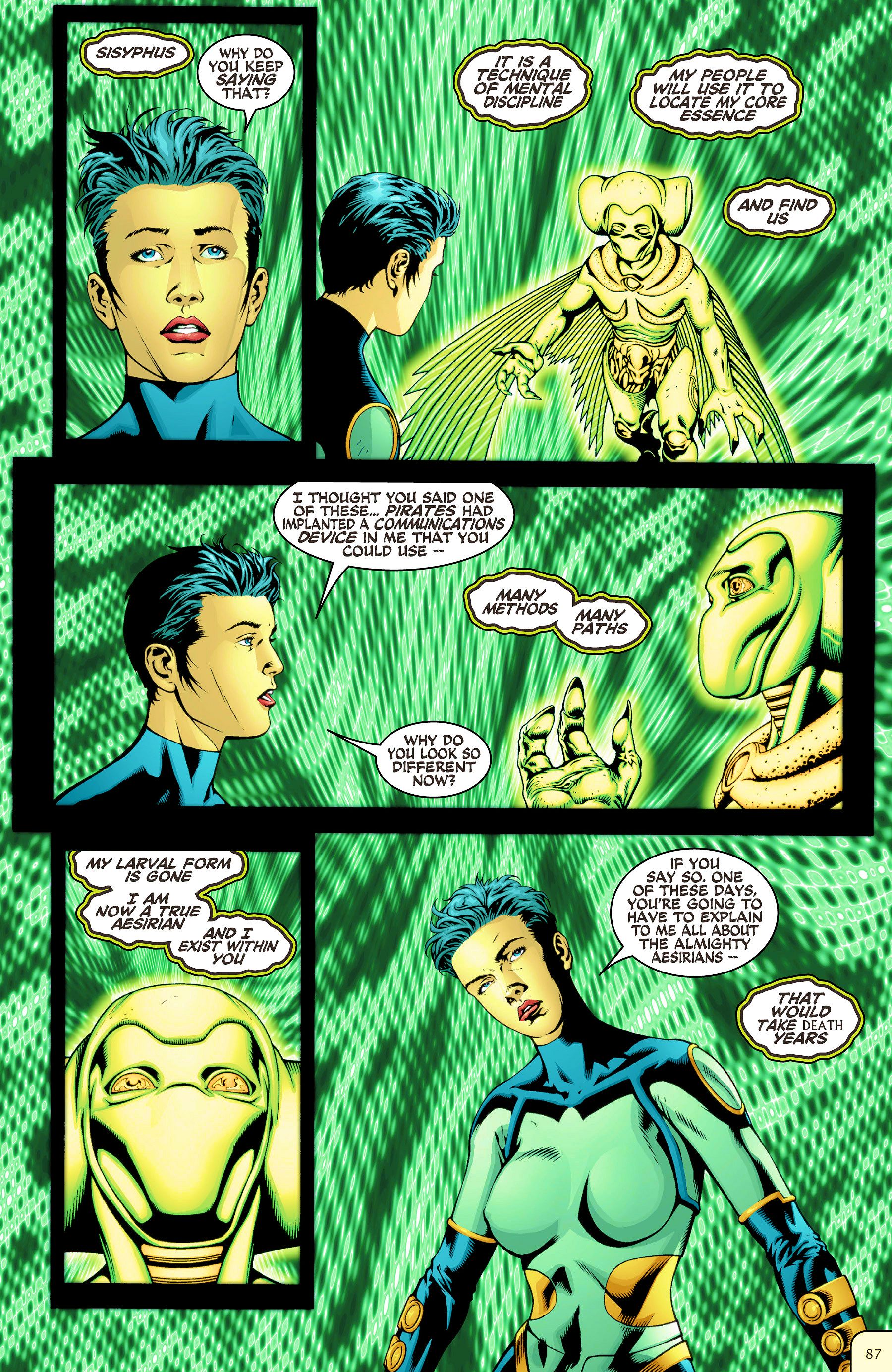 Read online Zendra comic -  Issue # _TPB (Part 1) - 91