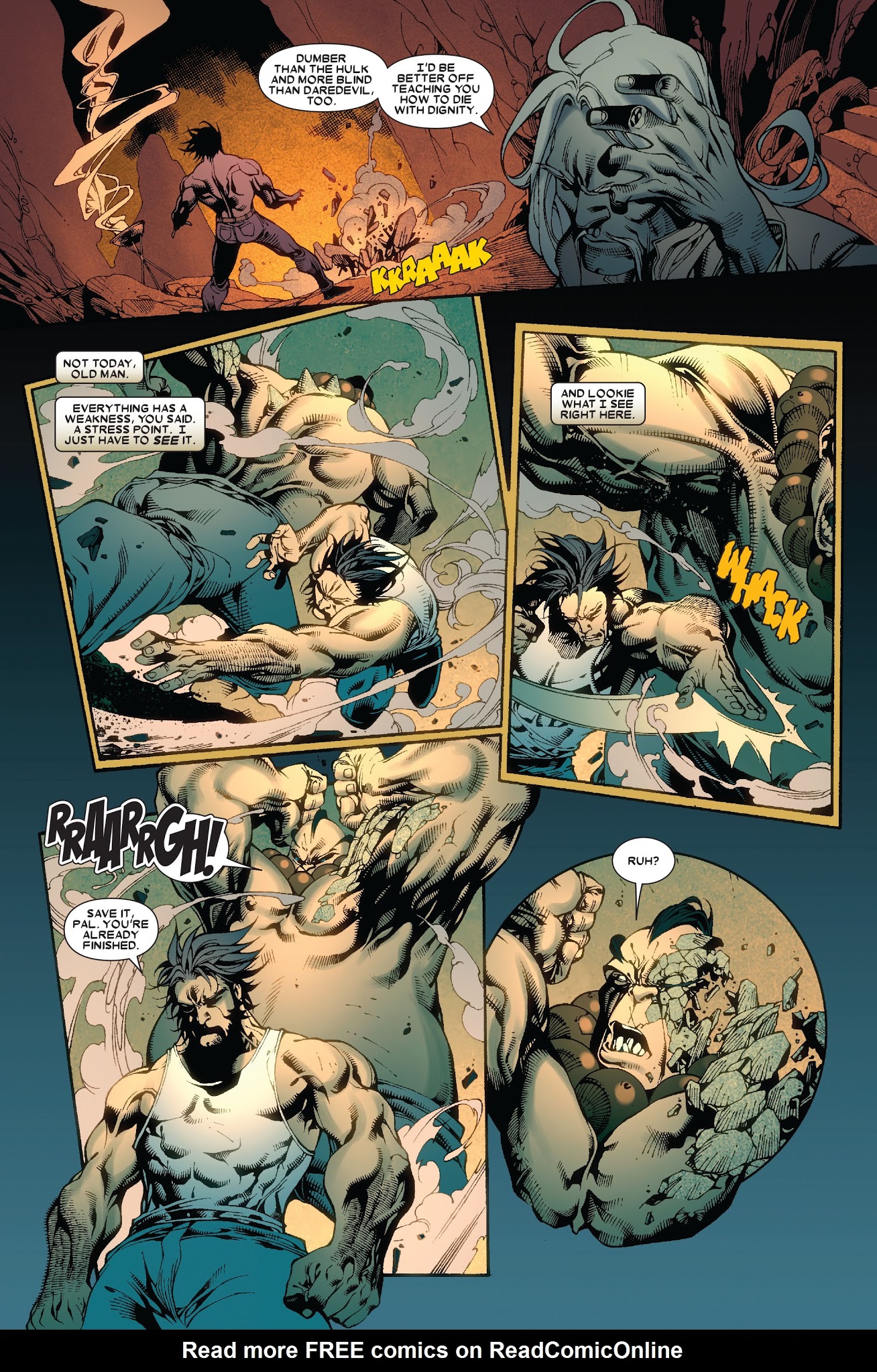 Read online Wolverine: Manifest Destiny comic -  Issue #4 - 11