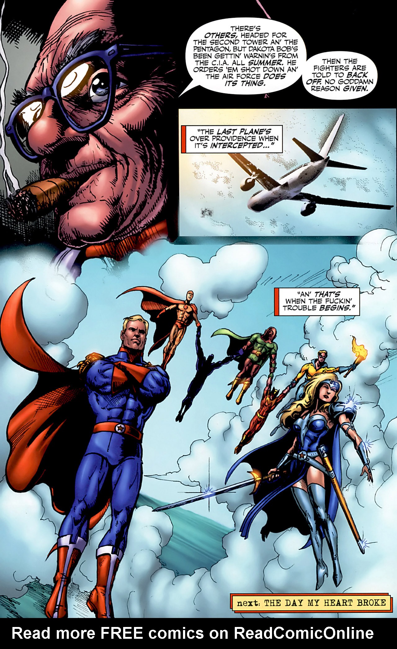 Read online The Boys comic -  Issue #20 - 29