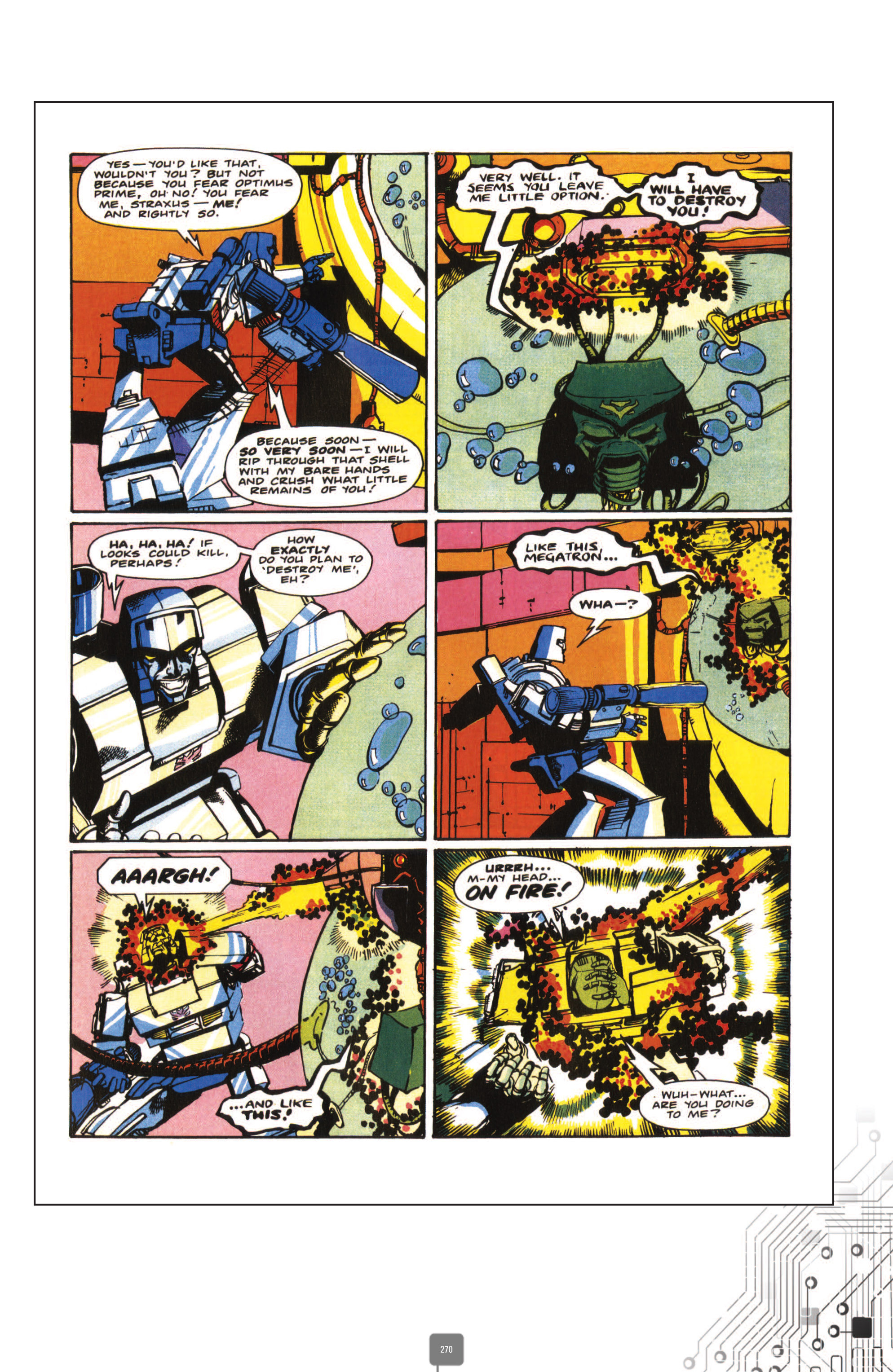 Read online The Transformers Classics UK comic -  Issue # TPB 3 - 270