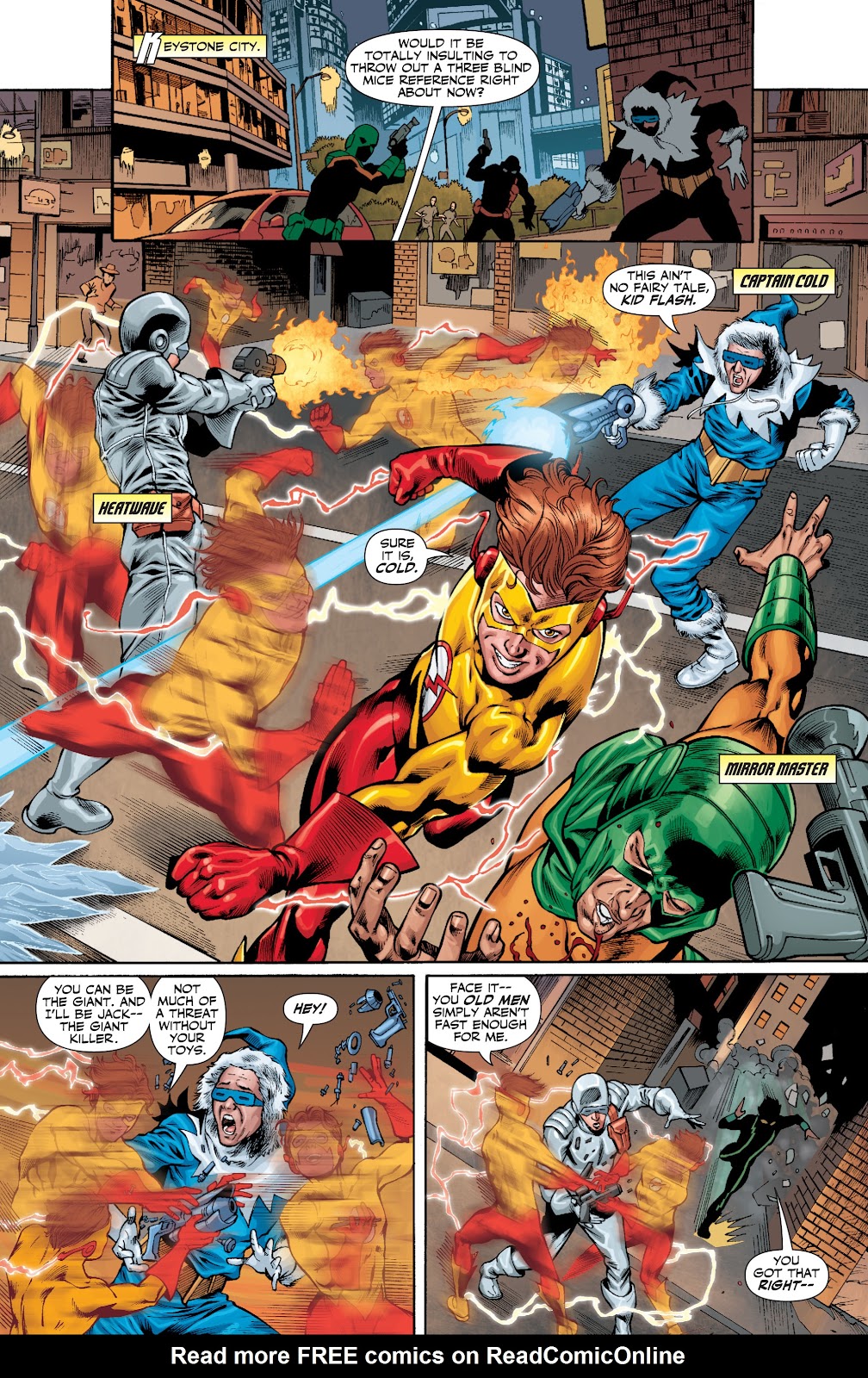 Teen Titans (2003) issue 98 - Page 6