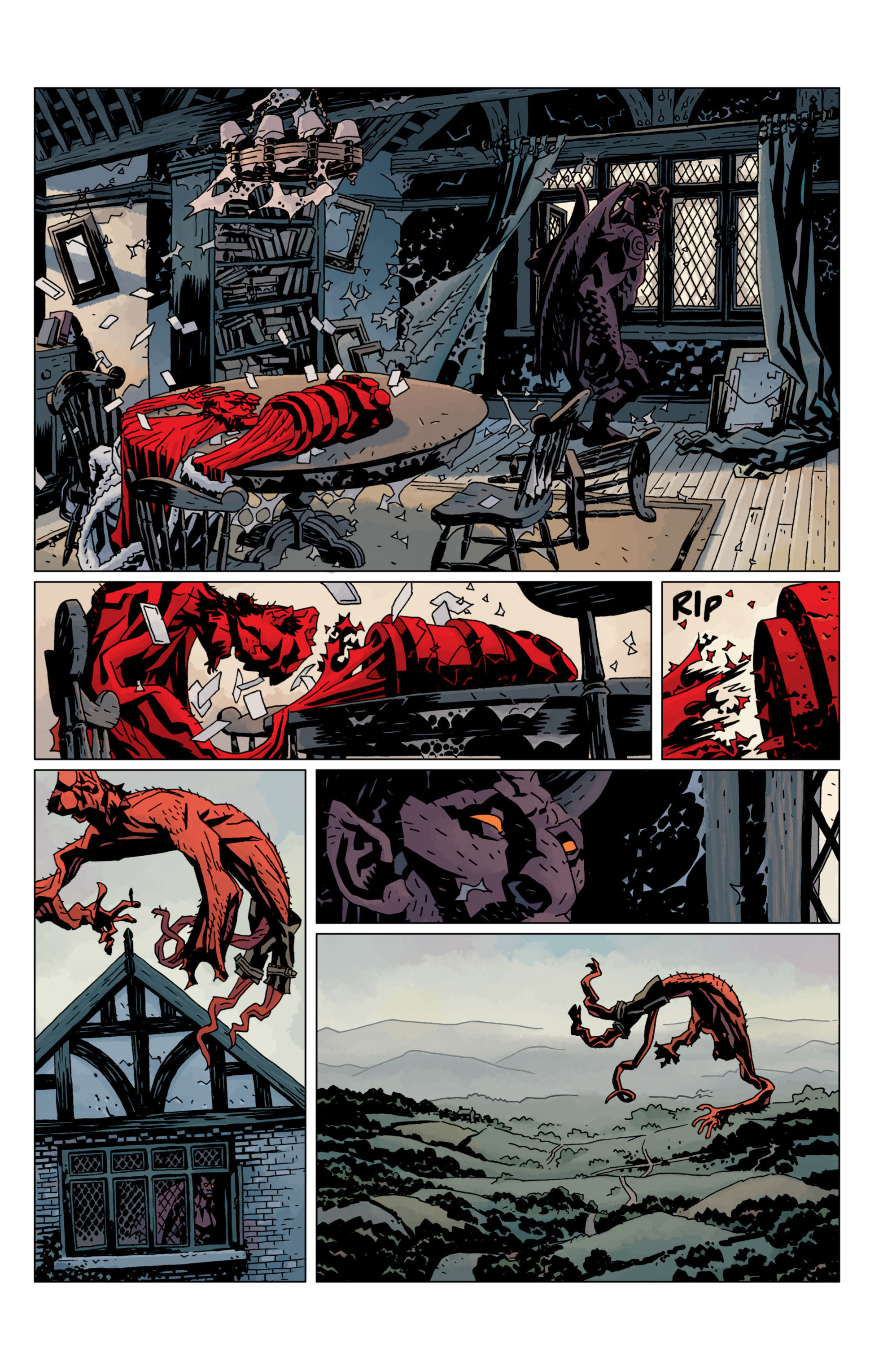 Read online Hellboy comic -  Issue #10 - 139