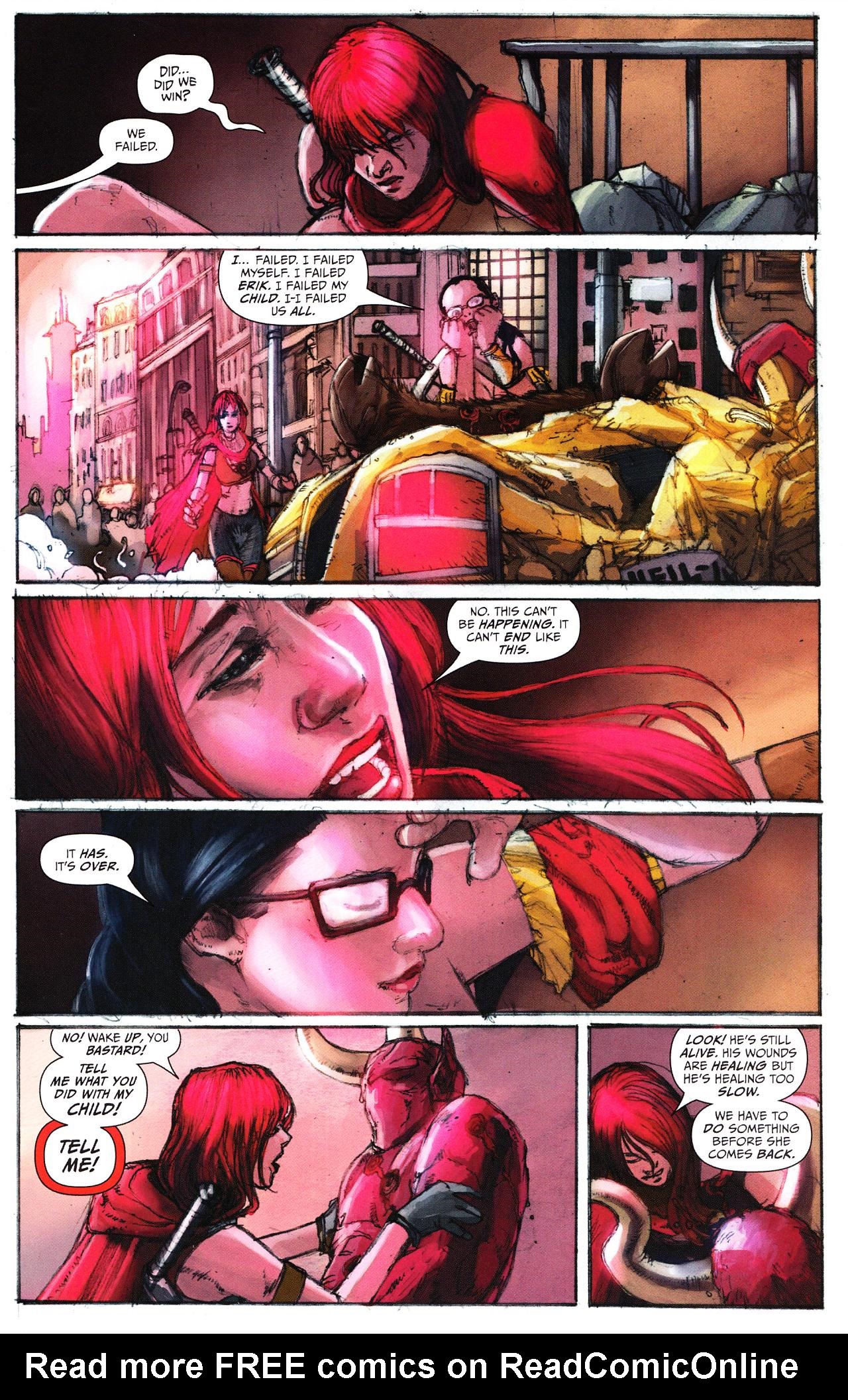 Read online Grimm Fairy Tales: The Dream Eater Saga comic -  Issue #11 - 20