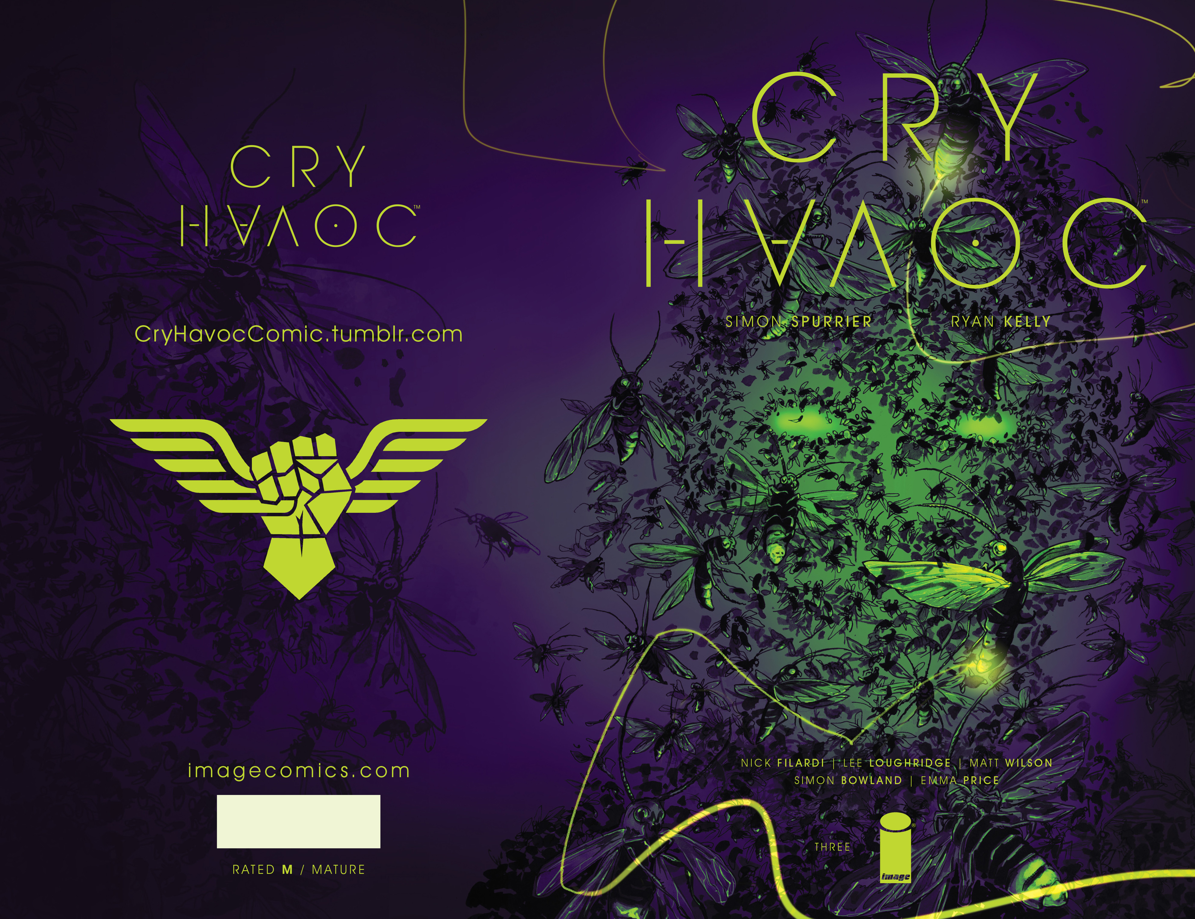Read online Cry Havoc comic -  Issue #3 - 1