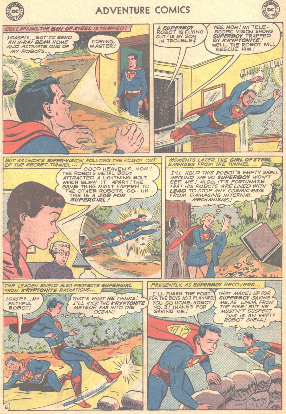 Read online Adventure Comics (1938) comic -  Issue #278 - 10
