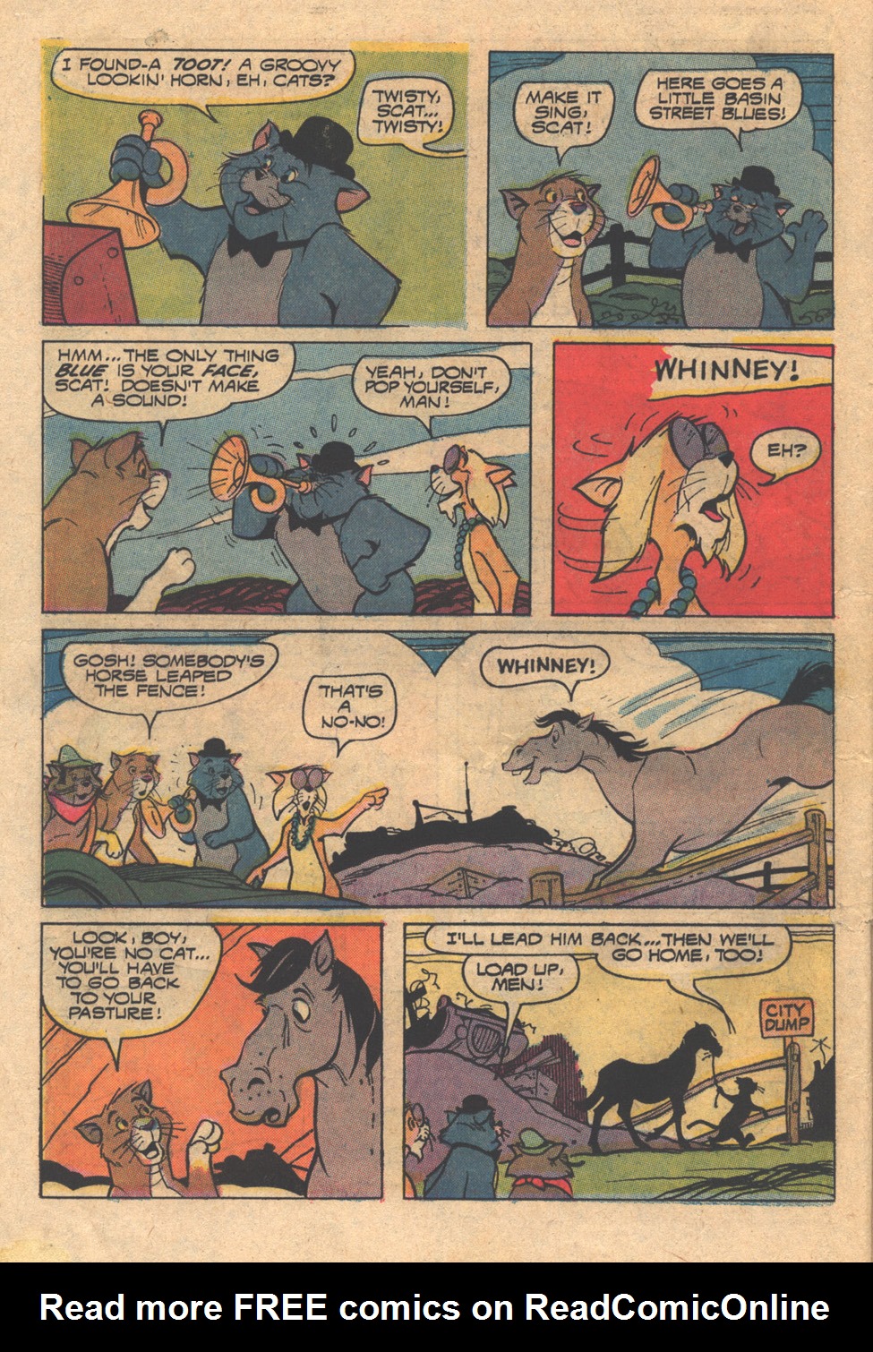 Read online O'Malley and the Alley Cats comic -  Issue #3 - 22