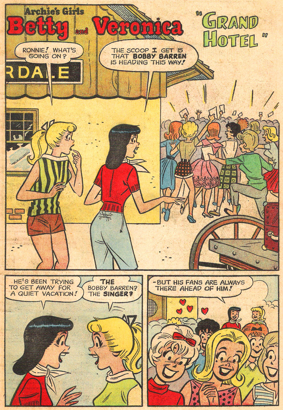 Read online Archie Giant Series Magazine comic -  Issue #18 - 3