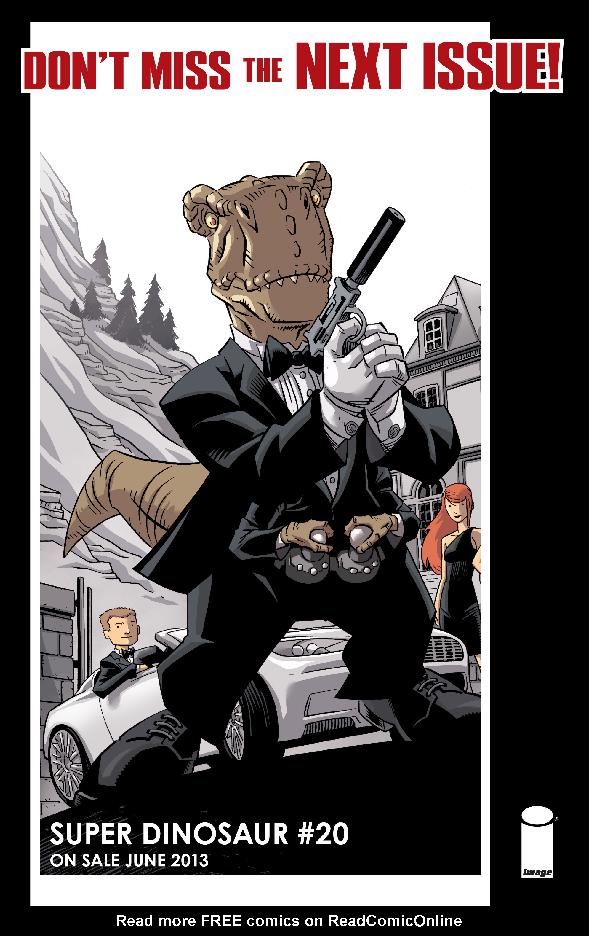 Read online Super Dinosaur (2011) comic -  Issue #19 - 24