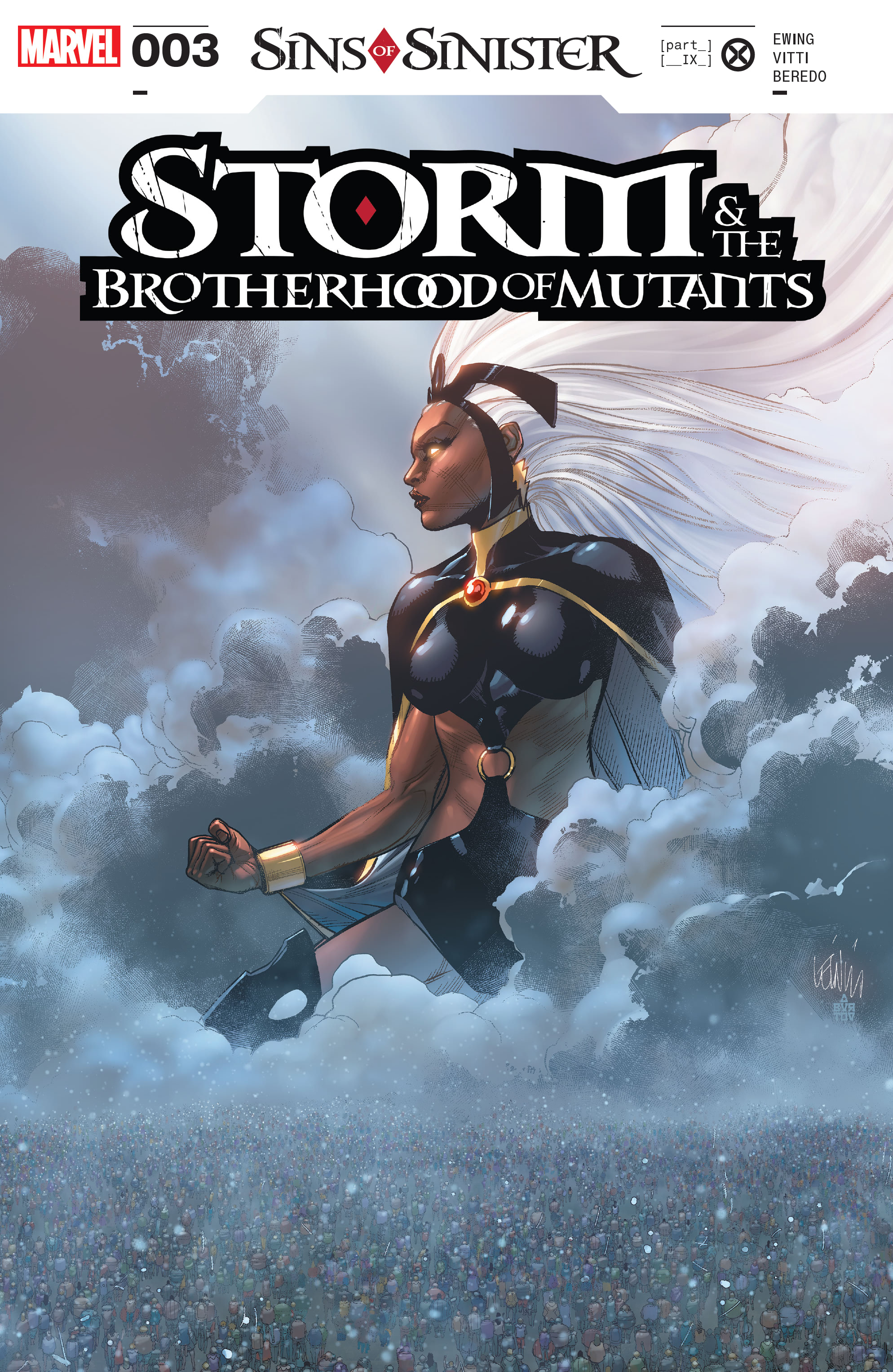 Read online Storm & The Brotherhood of Mutants comic -  Issue #3 - 1