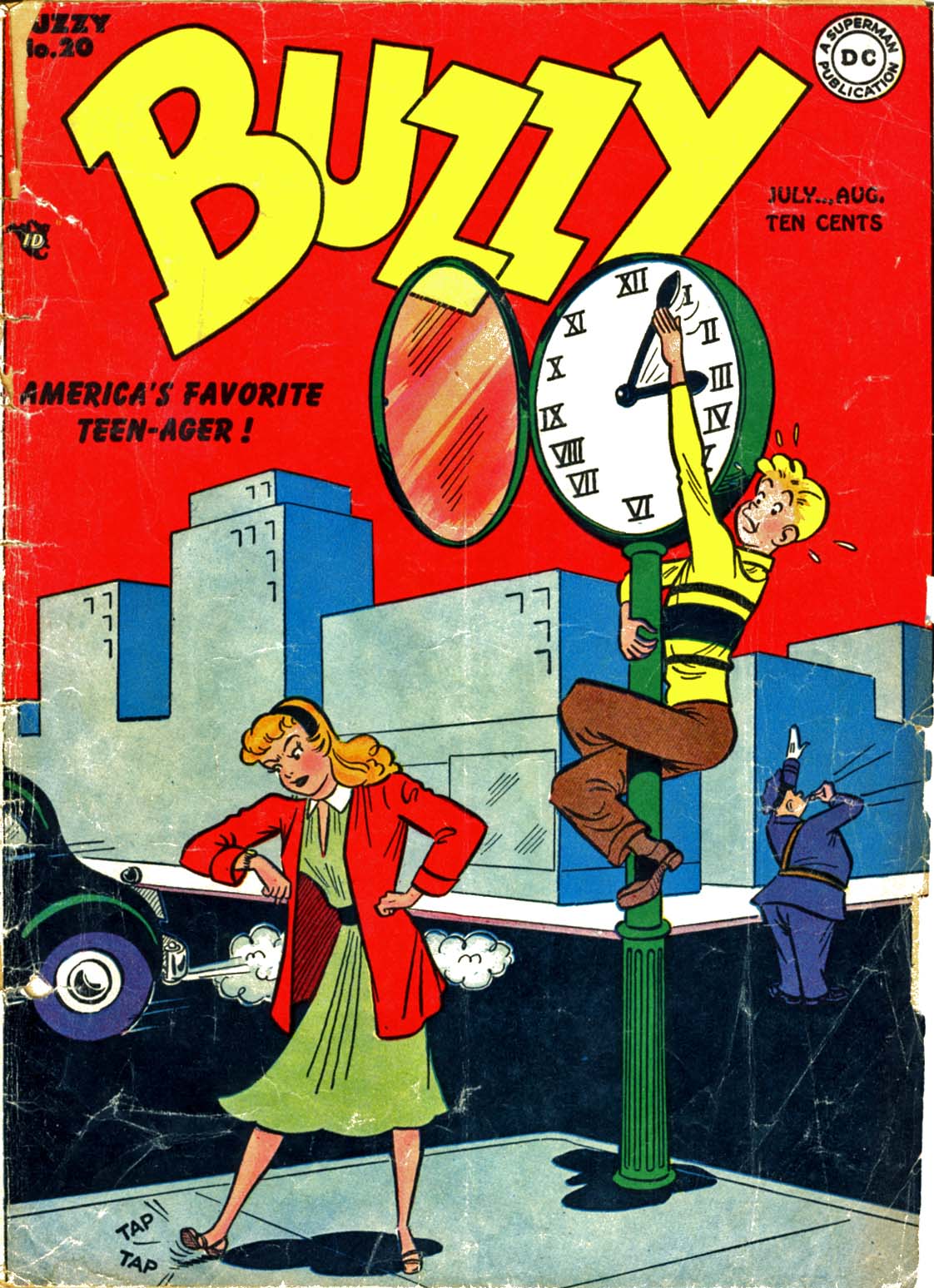 Read online Buzzy comic -  Issue #20 - 1