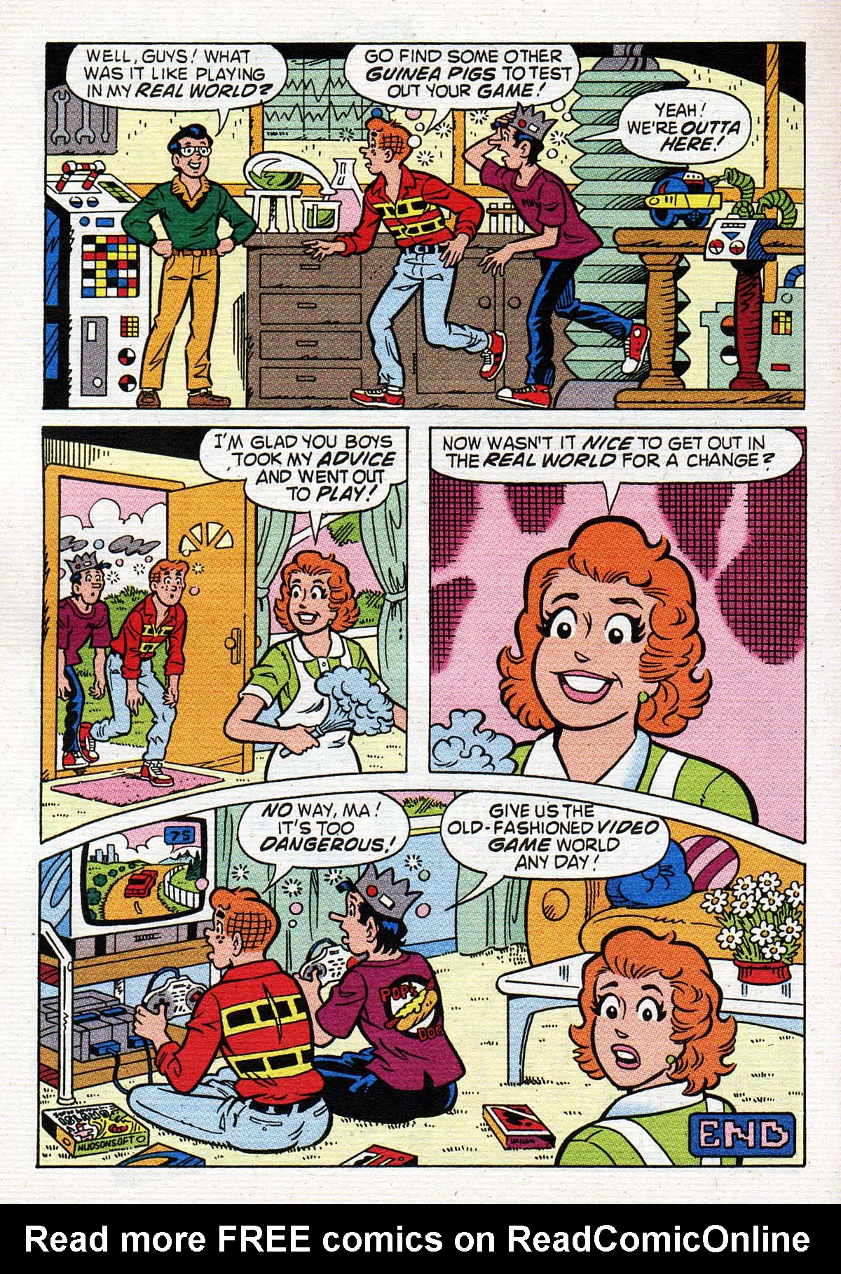 Read online Jughead's Double Digest Magazine comic -  Issue #93 - 178