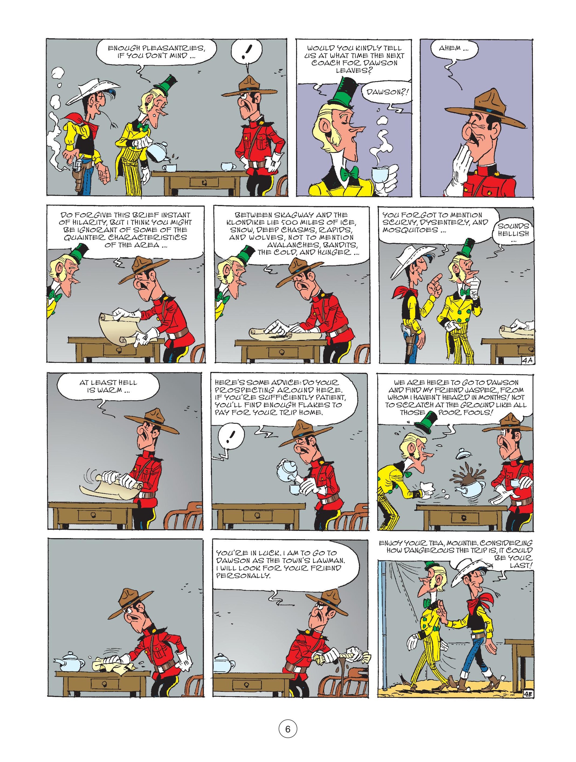 Read online A Lucky Luke Adventure comic -  Issue #74 - 8