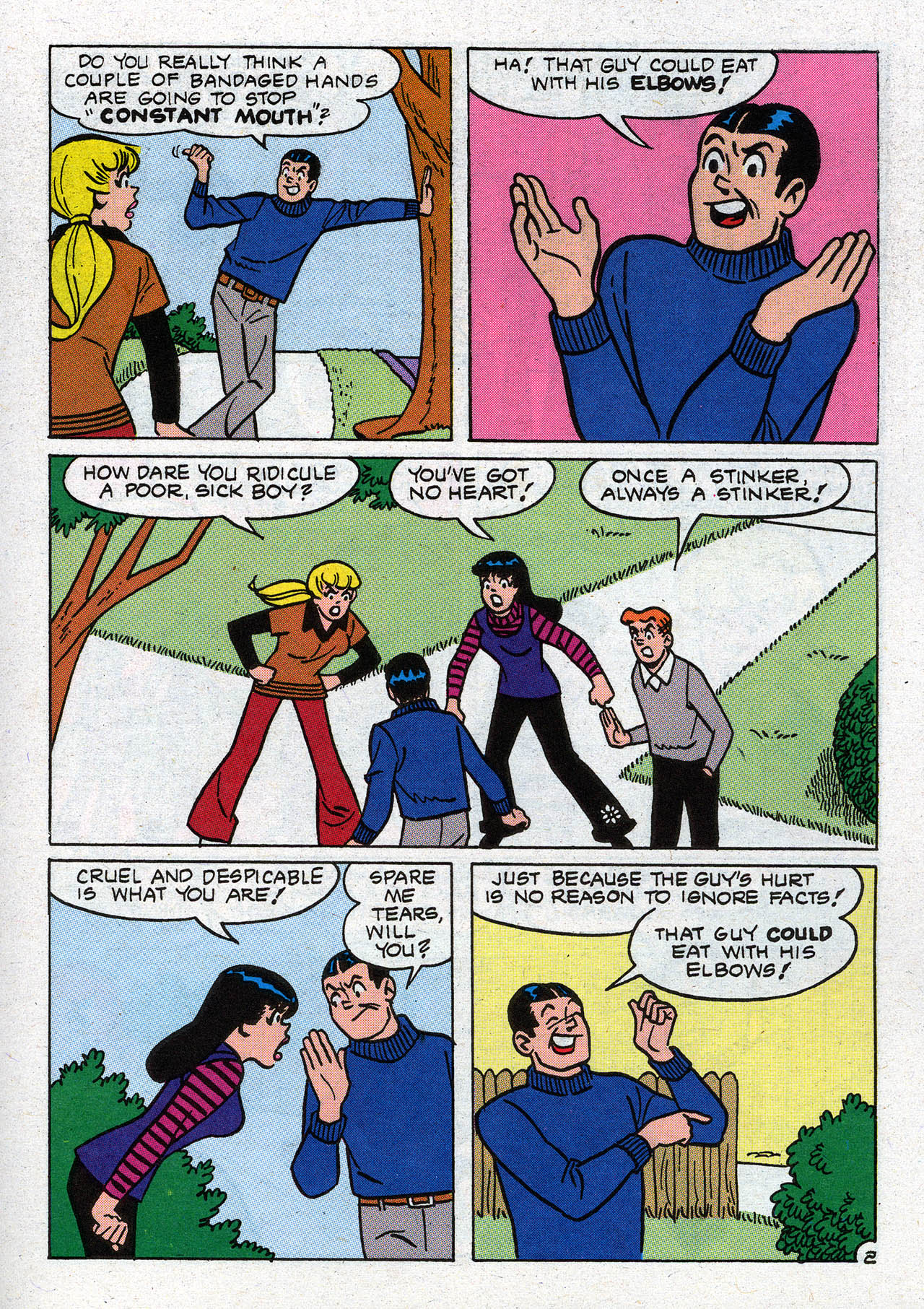 Read online Jughead & Friends Digest Magazine comic -  Issue #1 - 43