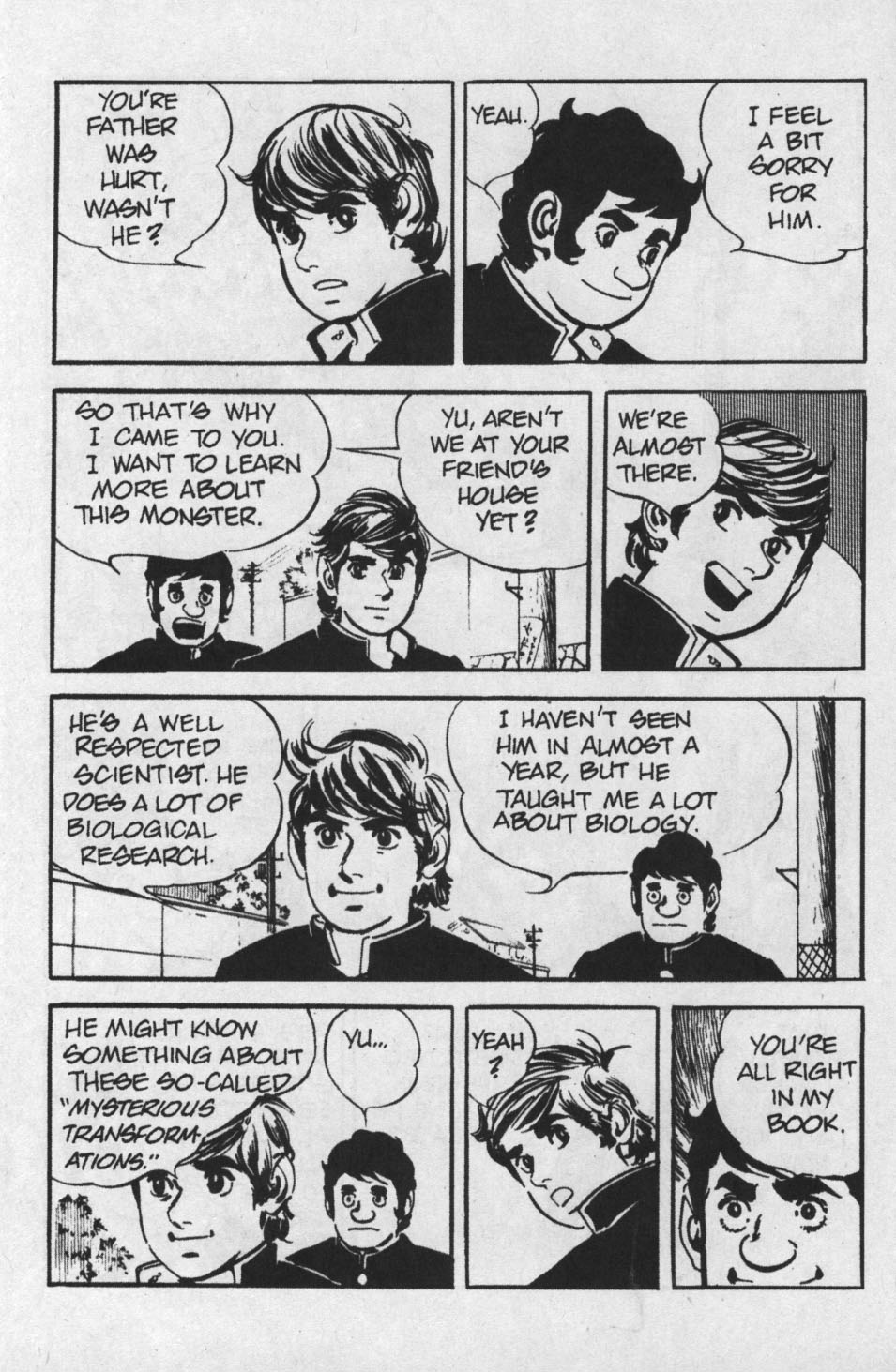 Read online Spider-Man: The Manga comic -  Issue #5 - 18