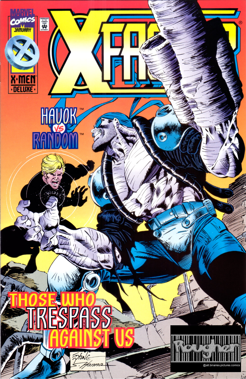 Read online X-Factor (1986) comic -  Issue #118 - 1