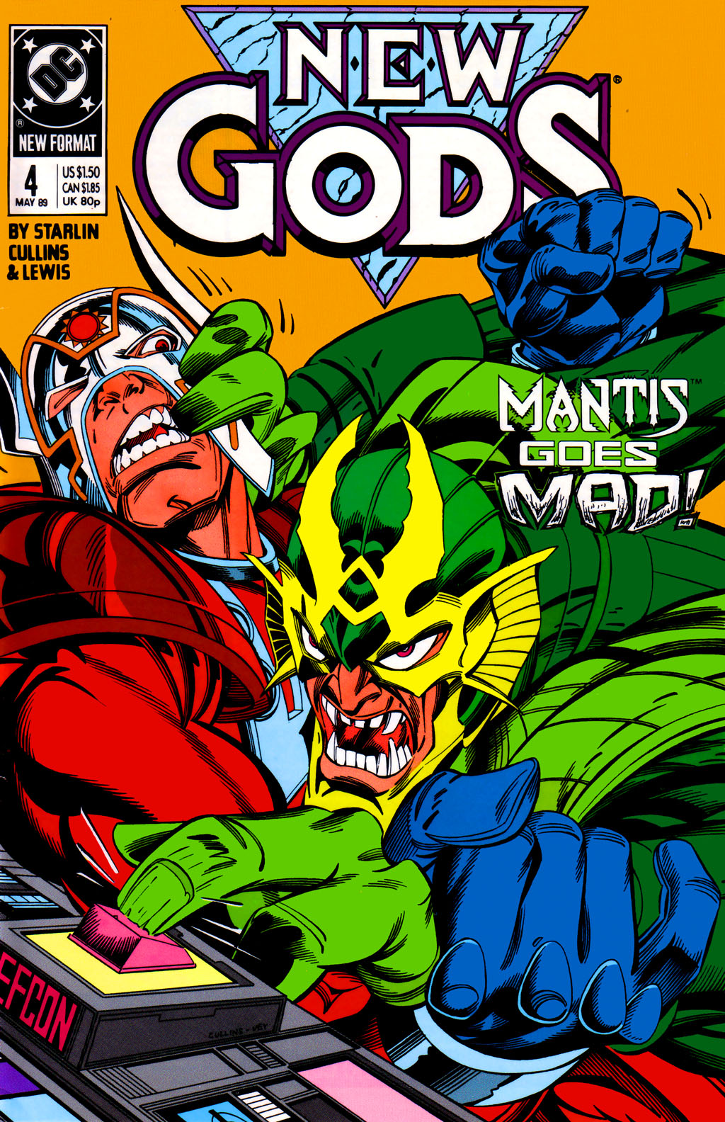 The New Gods (1989) issue 4 - Page 1