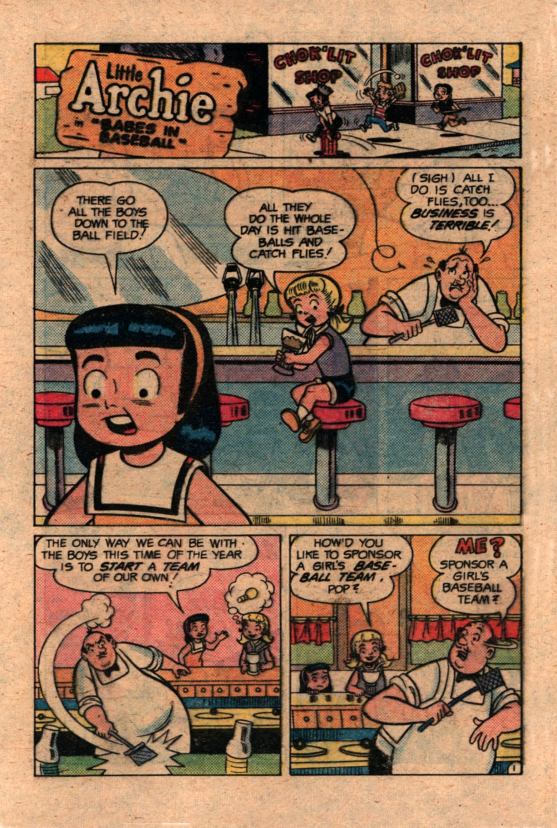 Read online Betty and Veronica Digest Magazine comic -  Issue #1 - 89