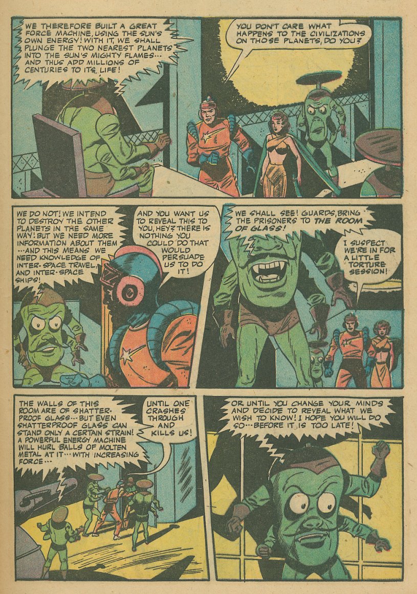 Read online Startling Comics comic -  Issue #47 - 9