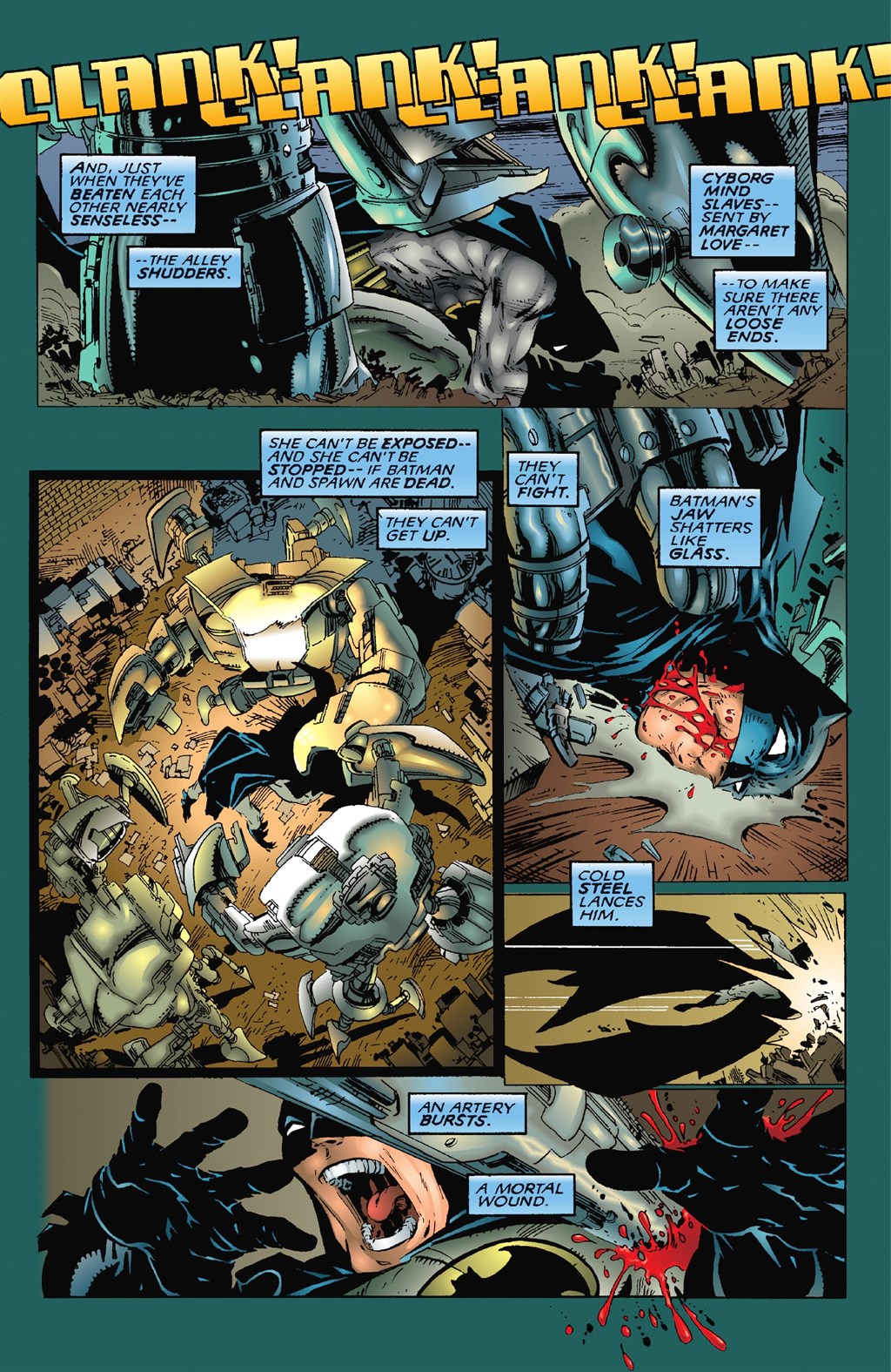 Batman/Spawn: The Classic Collection issue TPB - Page 90