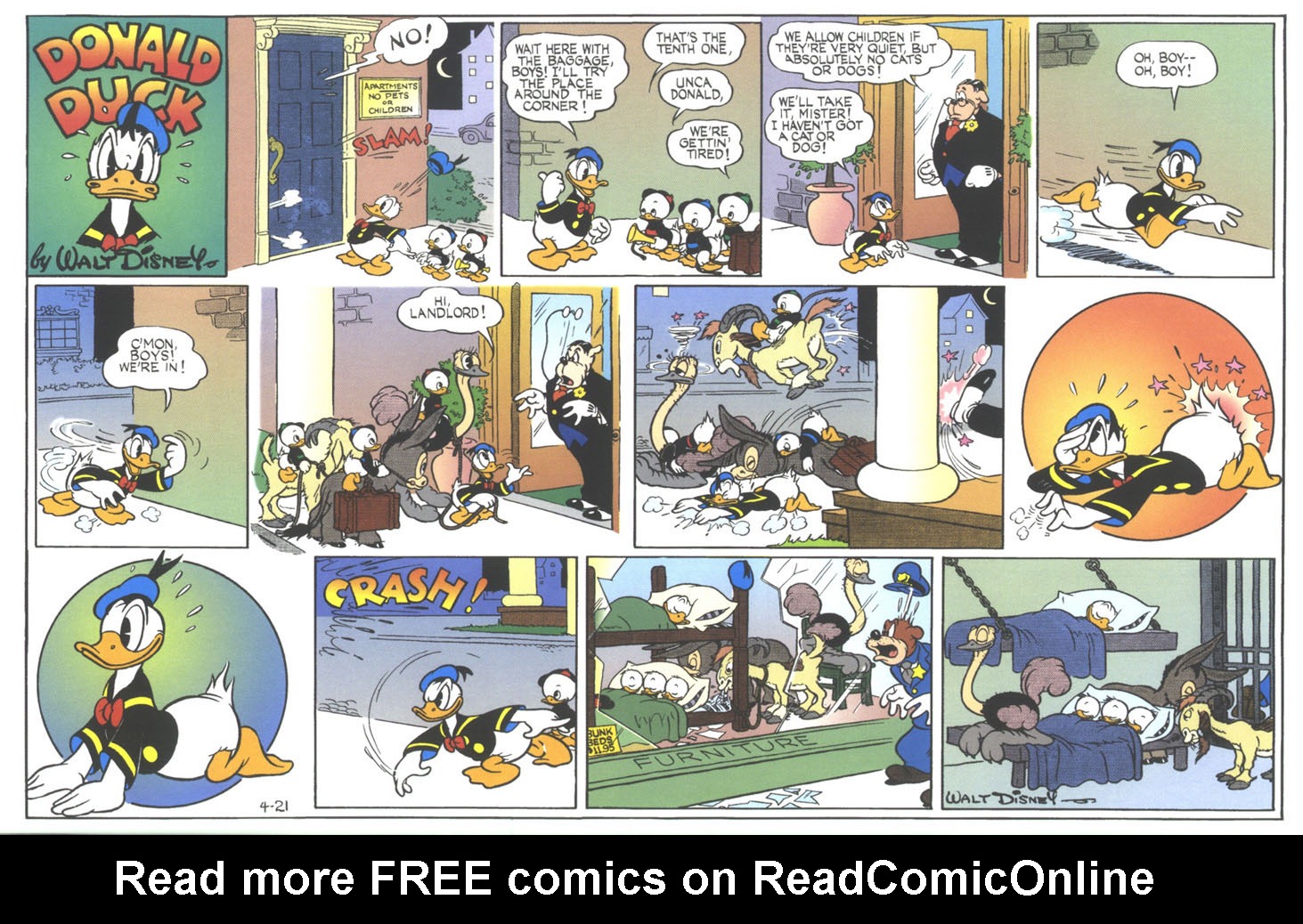 Read online Walt Disney's Comics and Stories comic -  Issue #625 - 66