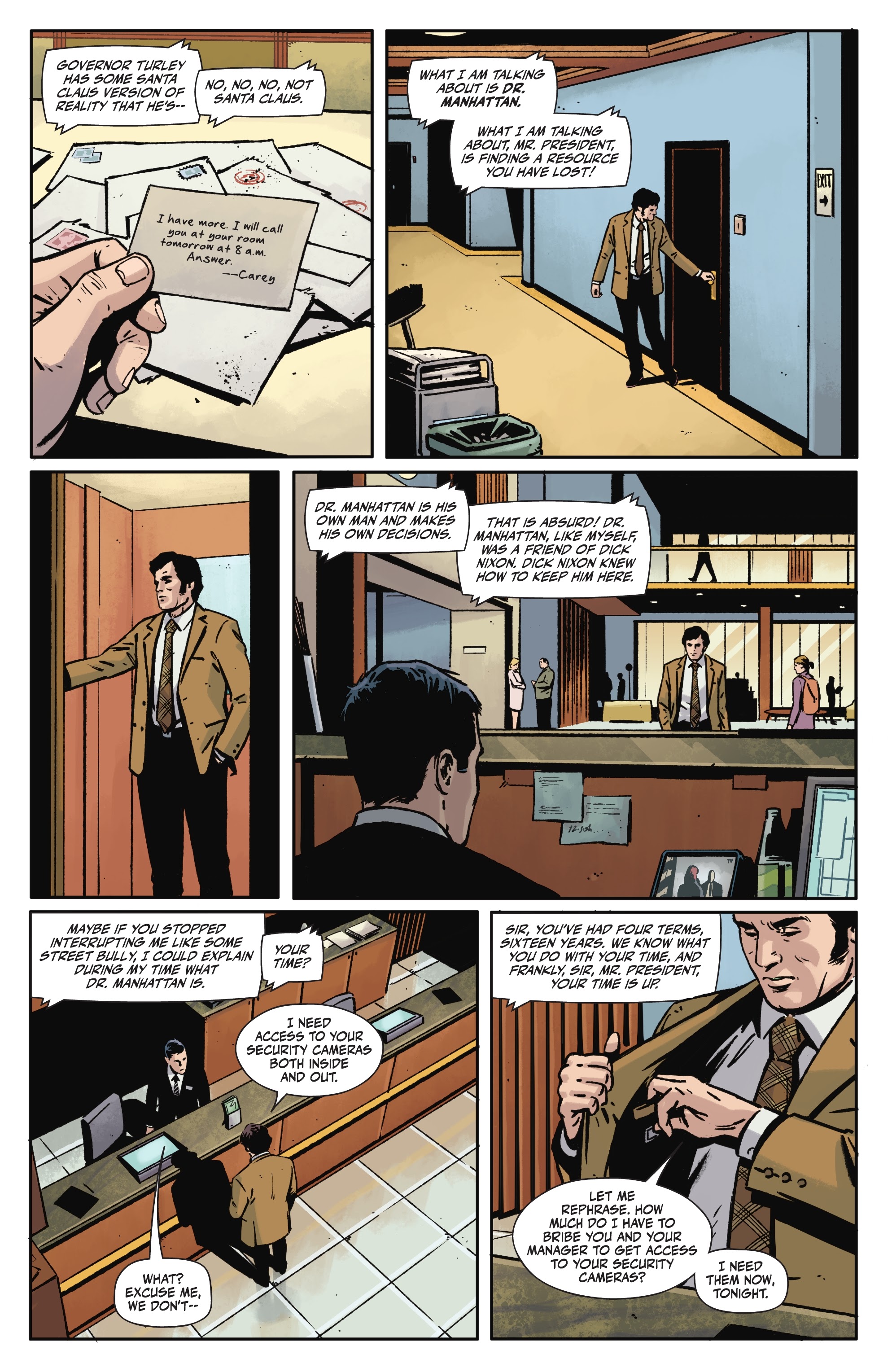 Read online Rorschach comic -  Issue #6 - 11