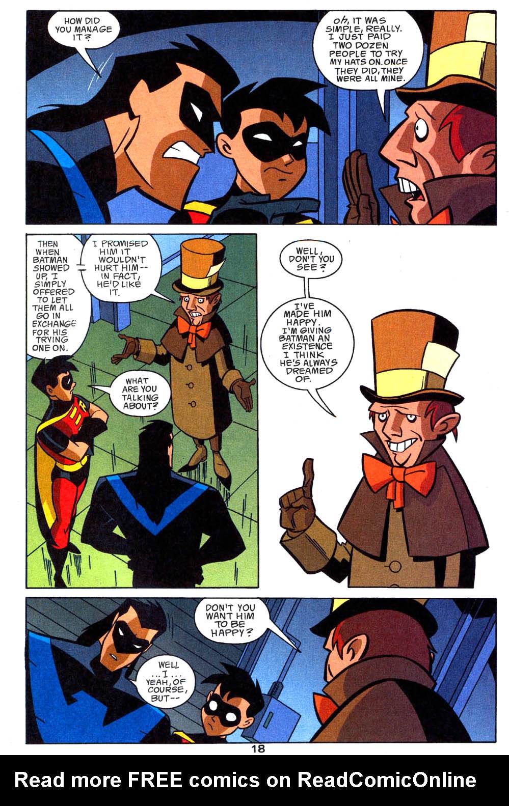 Batman: Gotham Adventures Issue #37 #37 - English 18