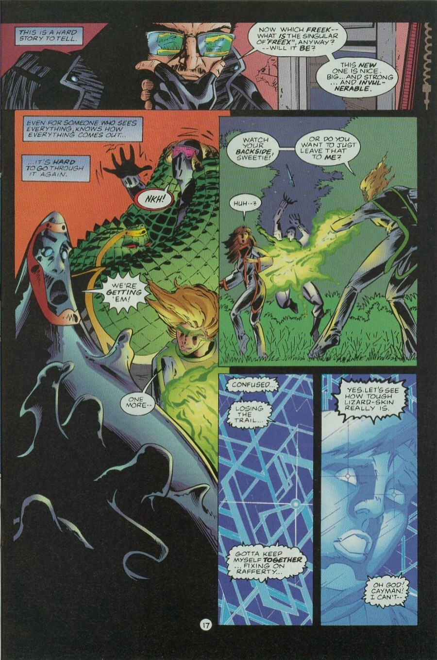 Read online Freex comic -  Issue #15 - 20