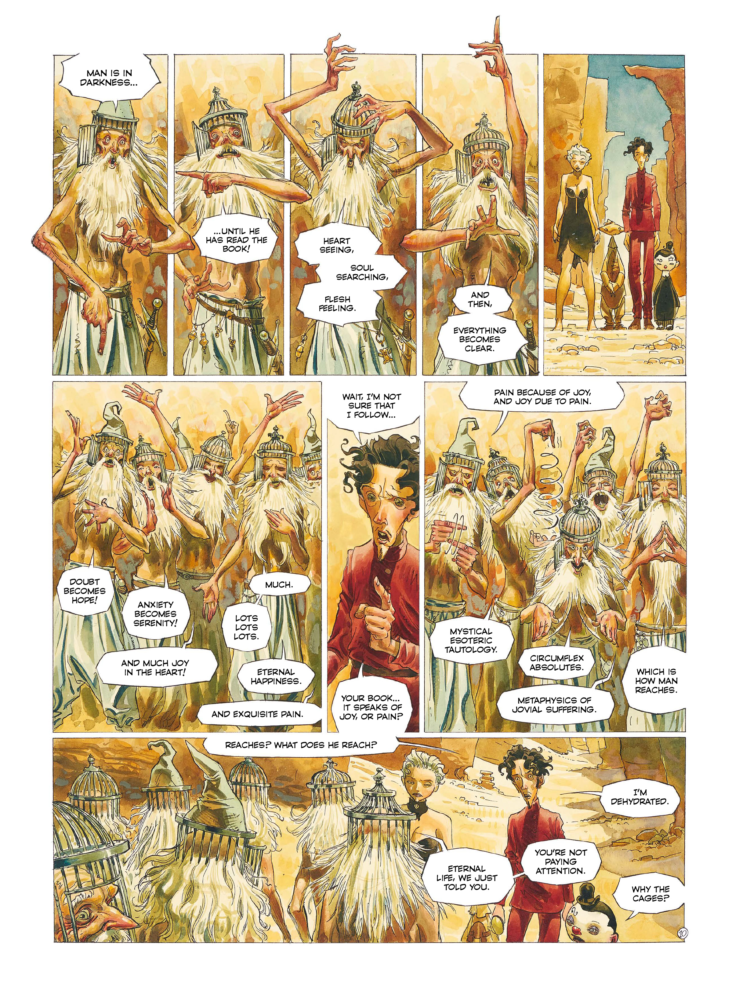 Read online Azimut comic -  Issue # TPB (Part 2) - 5