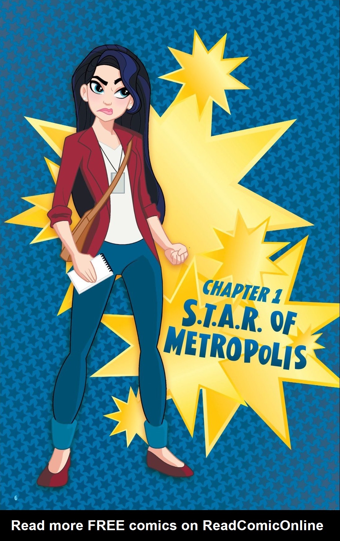 Read online DC Super Hero Girls: Date With Disaster comic -  Issue # TPB - 6