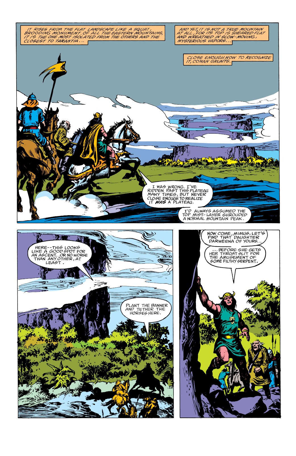 Conan the King: The Original Marvel Years Omnibus issue TPB (Part 4) - Page 65