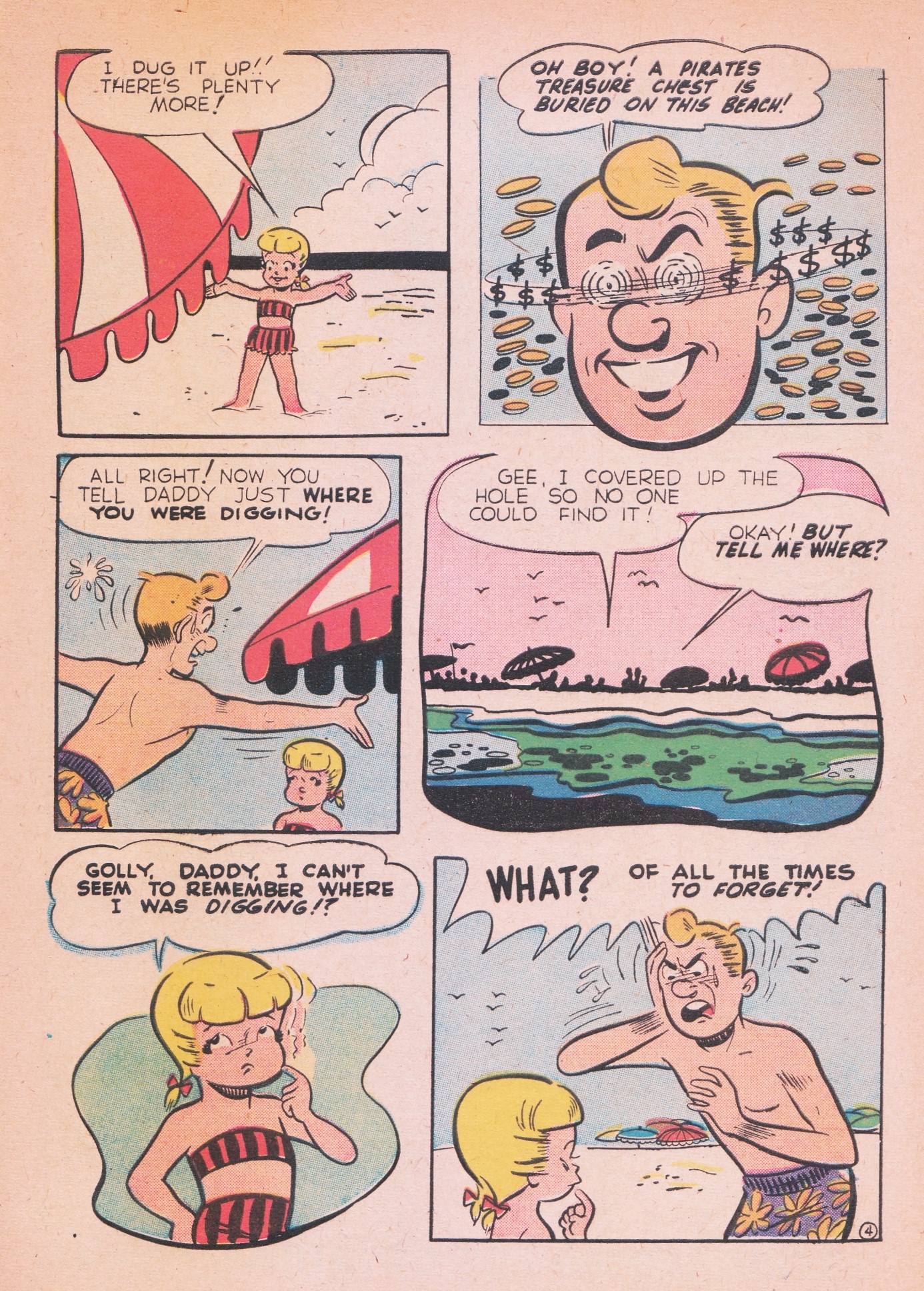 Read online Pep Comics comic -  Issue #124 - 33