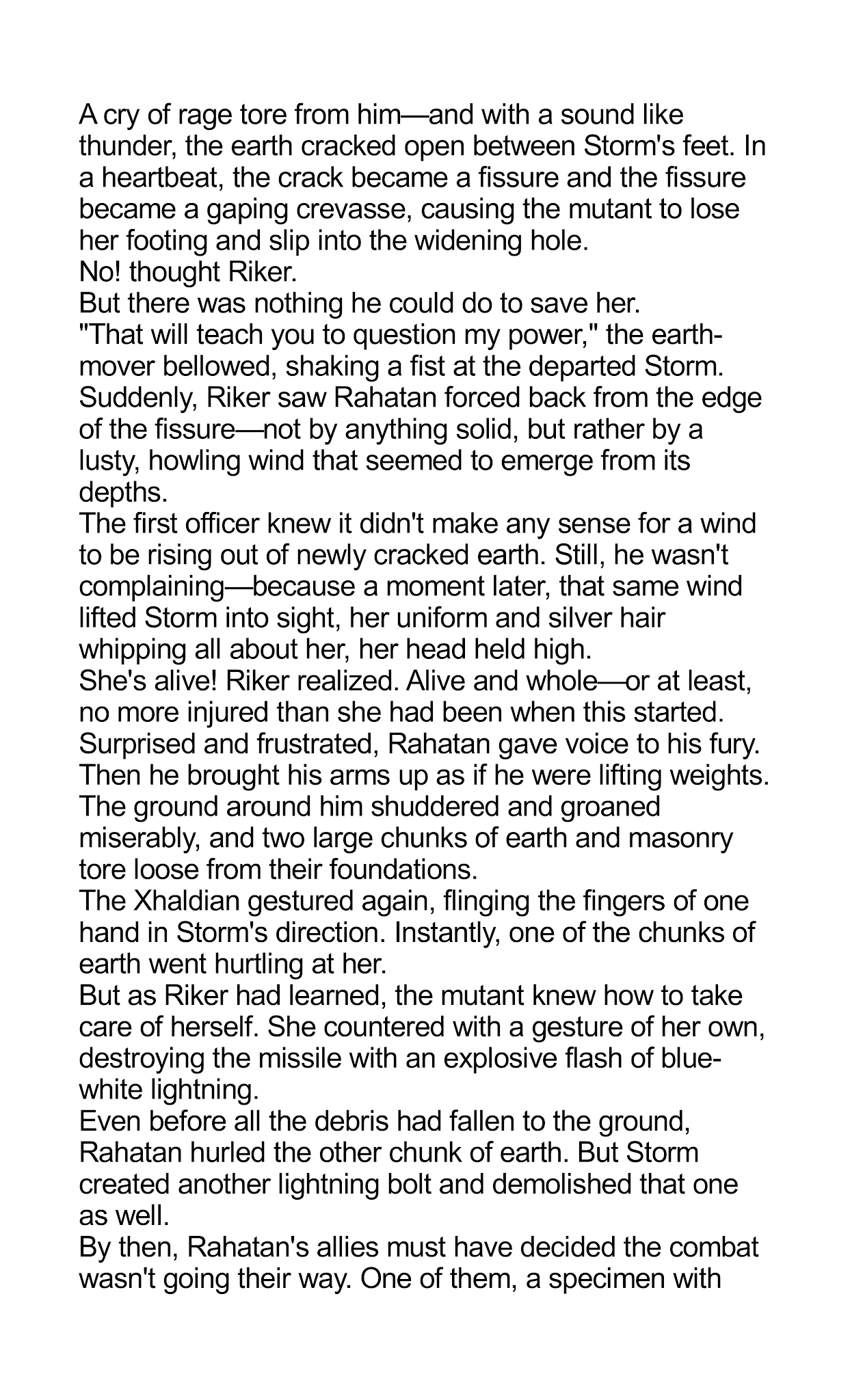 Read online Star Trek: The Next Generation/X-Men: Planet X comic -  Issue # TPB (Part 3) - 23
