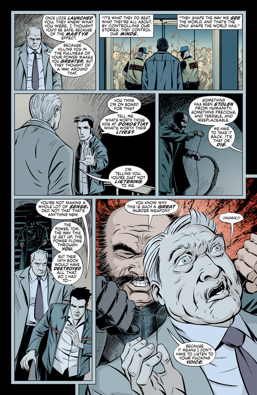Read online The Unwritten comic -  Issue #16 - 16