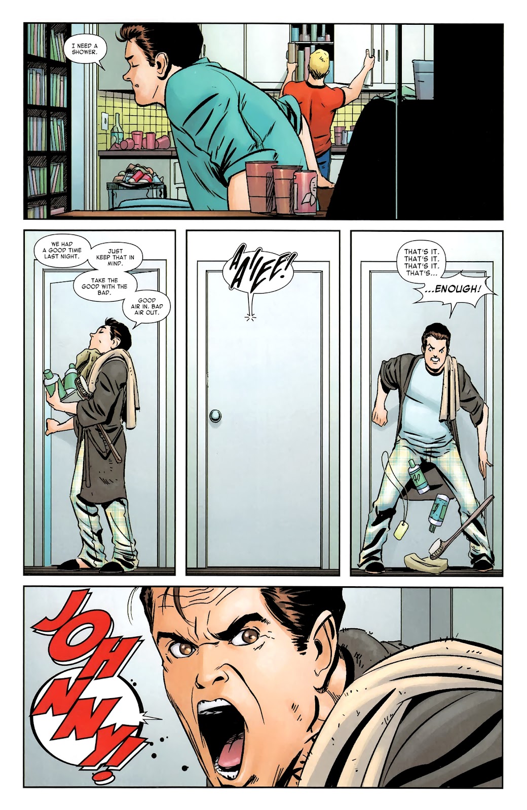 Fantastic Four By Jonathan Hickman Omnibus issue TPB 2 (Part 2) - Page 160