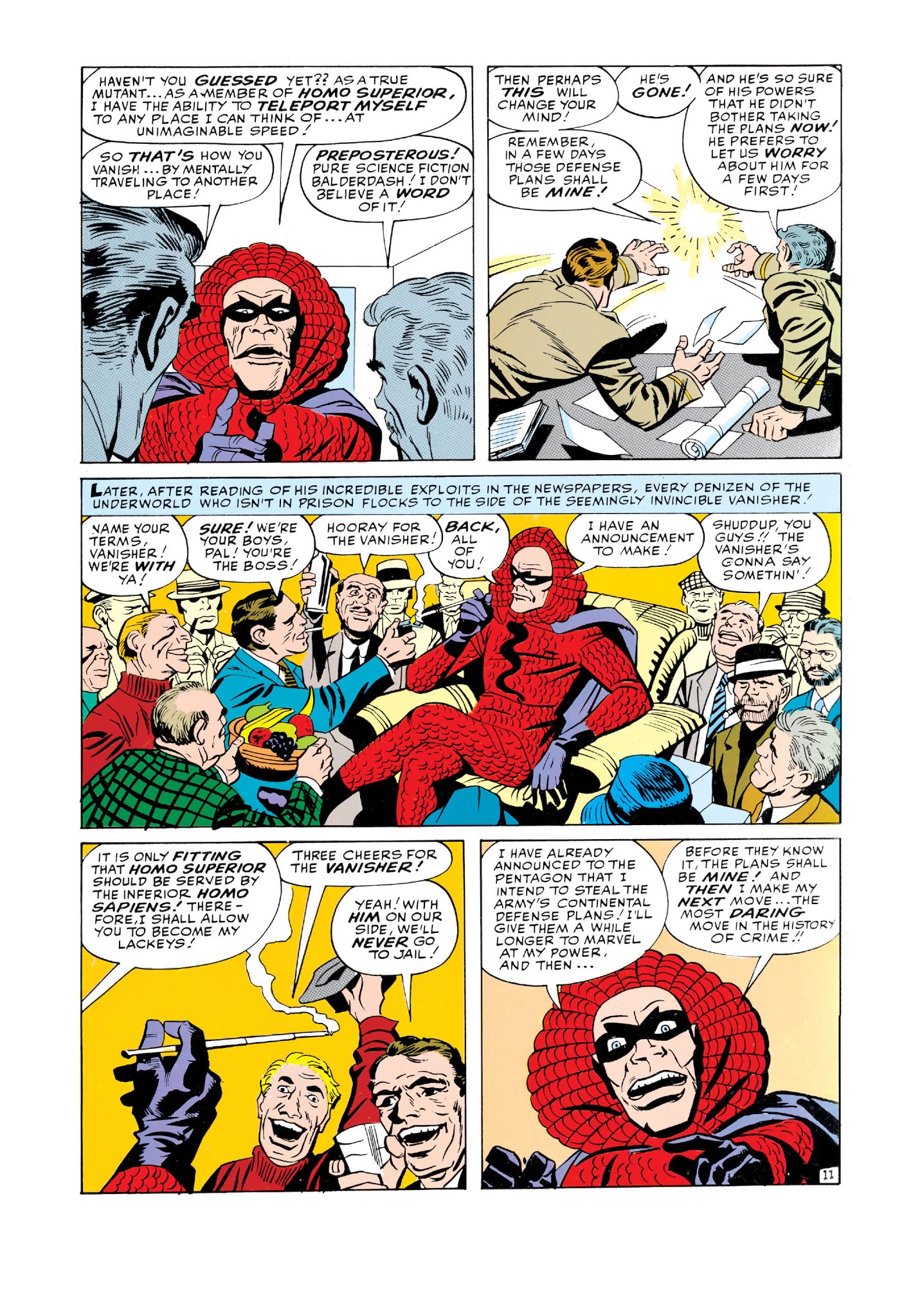 Read online Marvel Masterworks: The X-Men comic -  Issue # TPB 1 (Part 1) - 38