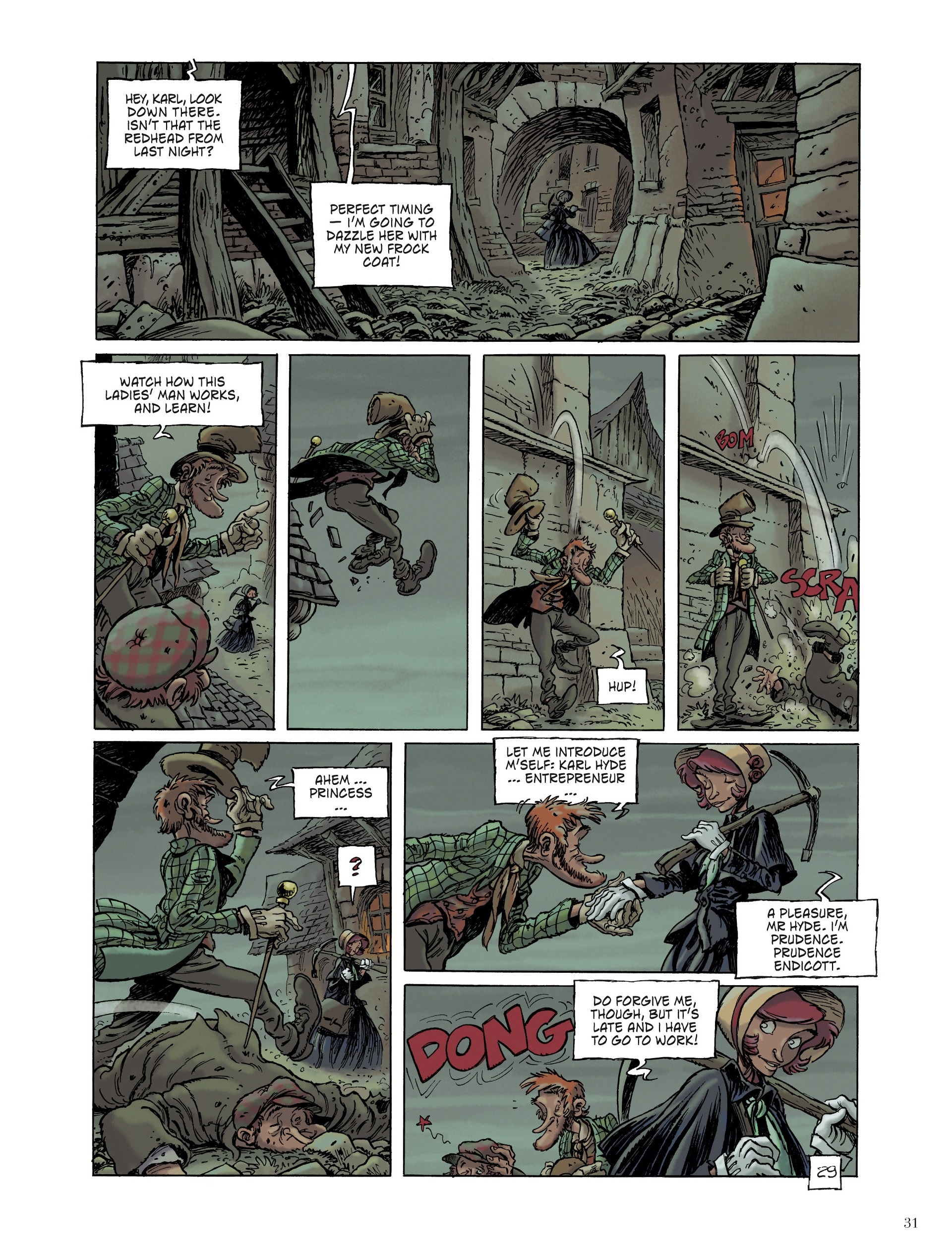 Read online Miss Endicott comic -  Issue # TPB 1 - 33
