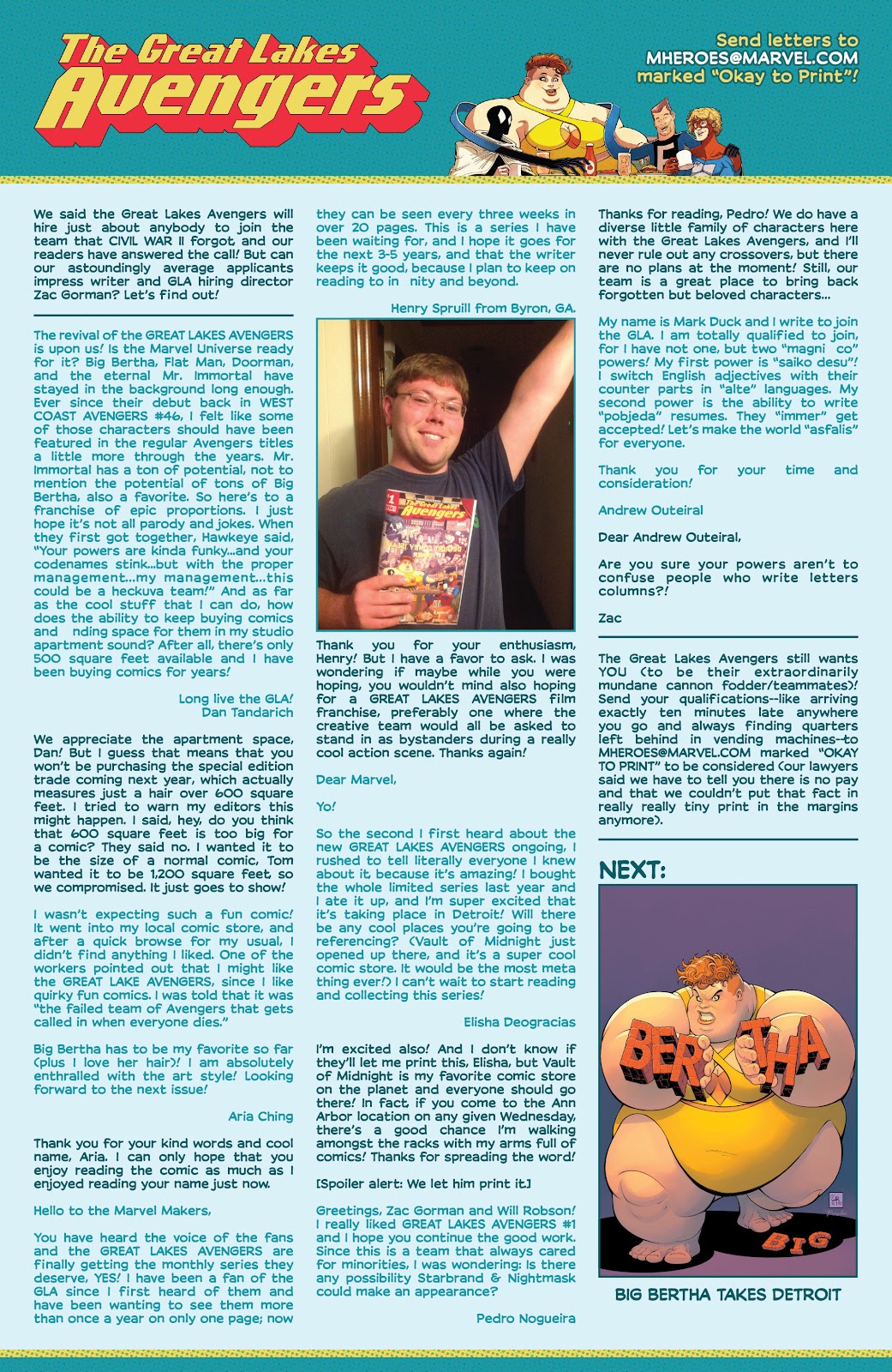 The Great Lakes Avengers issue 4 - Page 23
