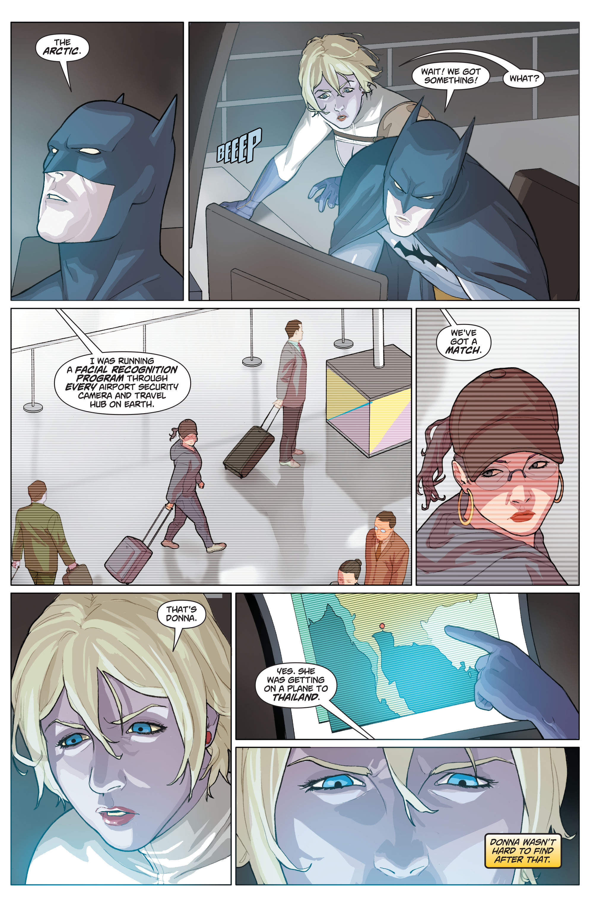 Read online Power Girl (2009) comic -  Issue #16 - 17