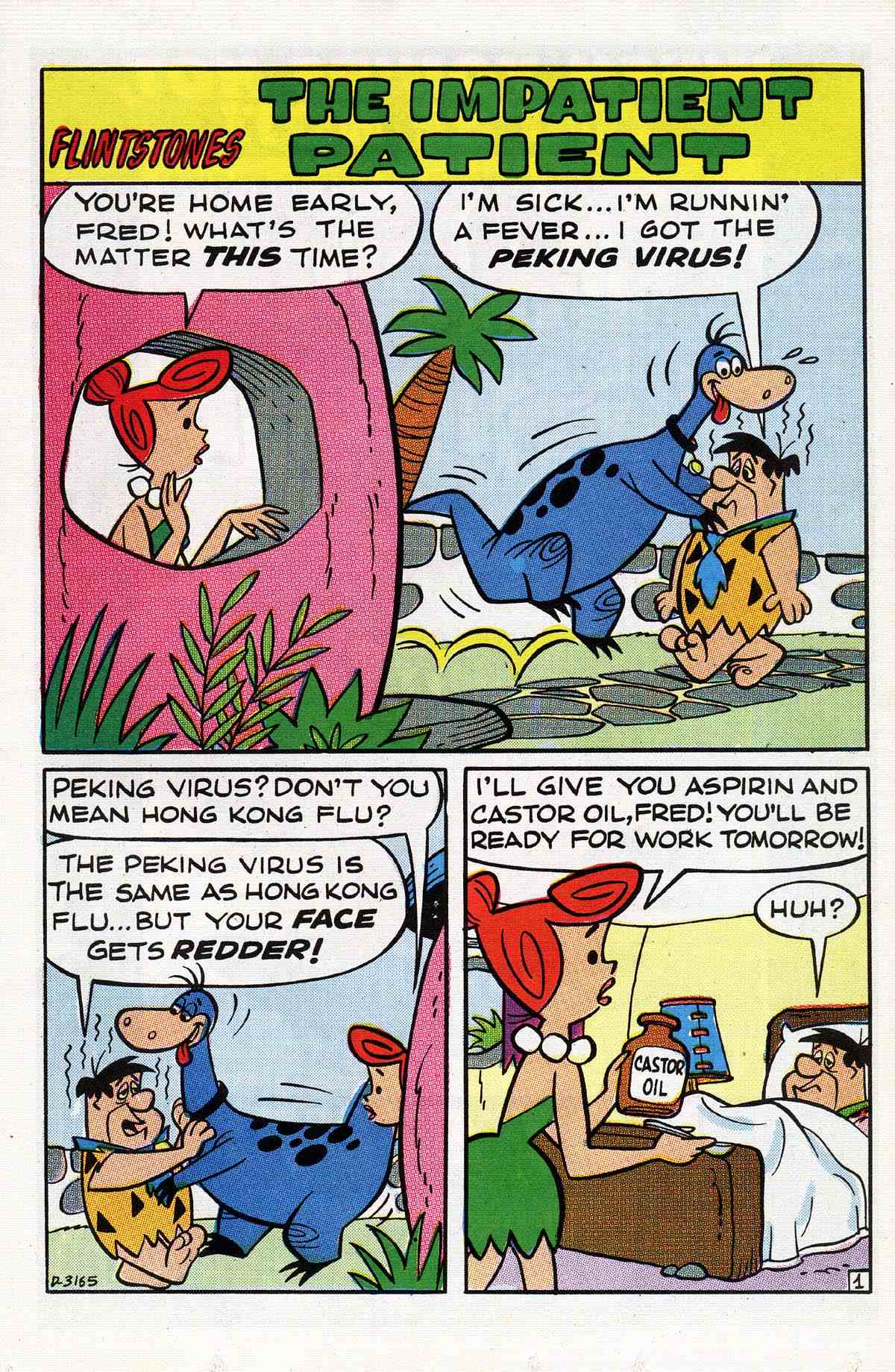 Read online The Flintstones Giant Size comic -  Issue #2 - 3