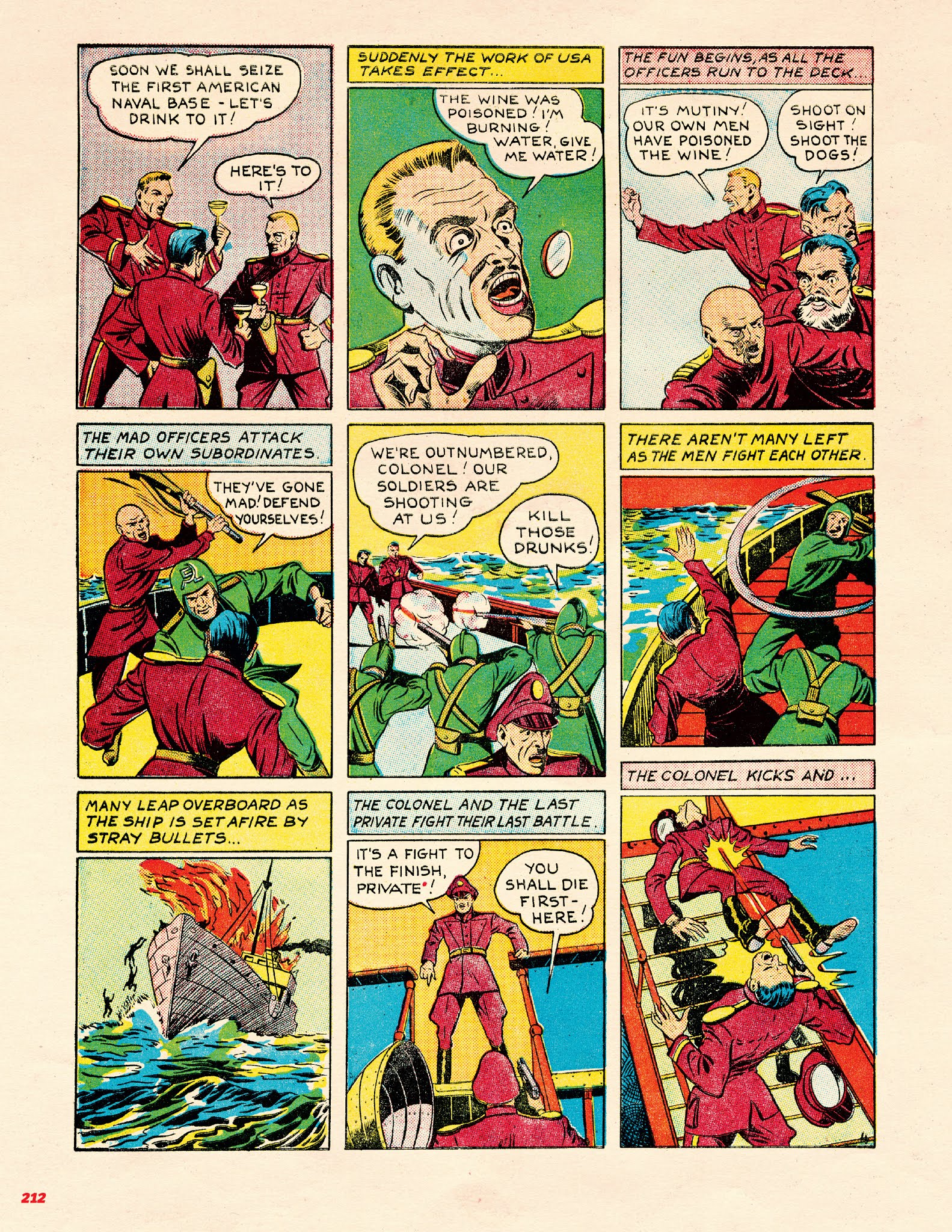 Read online Super Patriotic Heroes comic -  Issue # TPB (Part 3) - 14