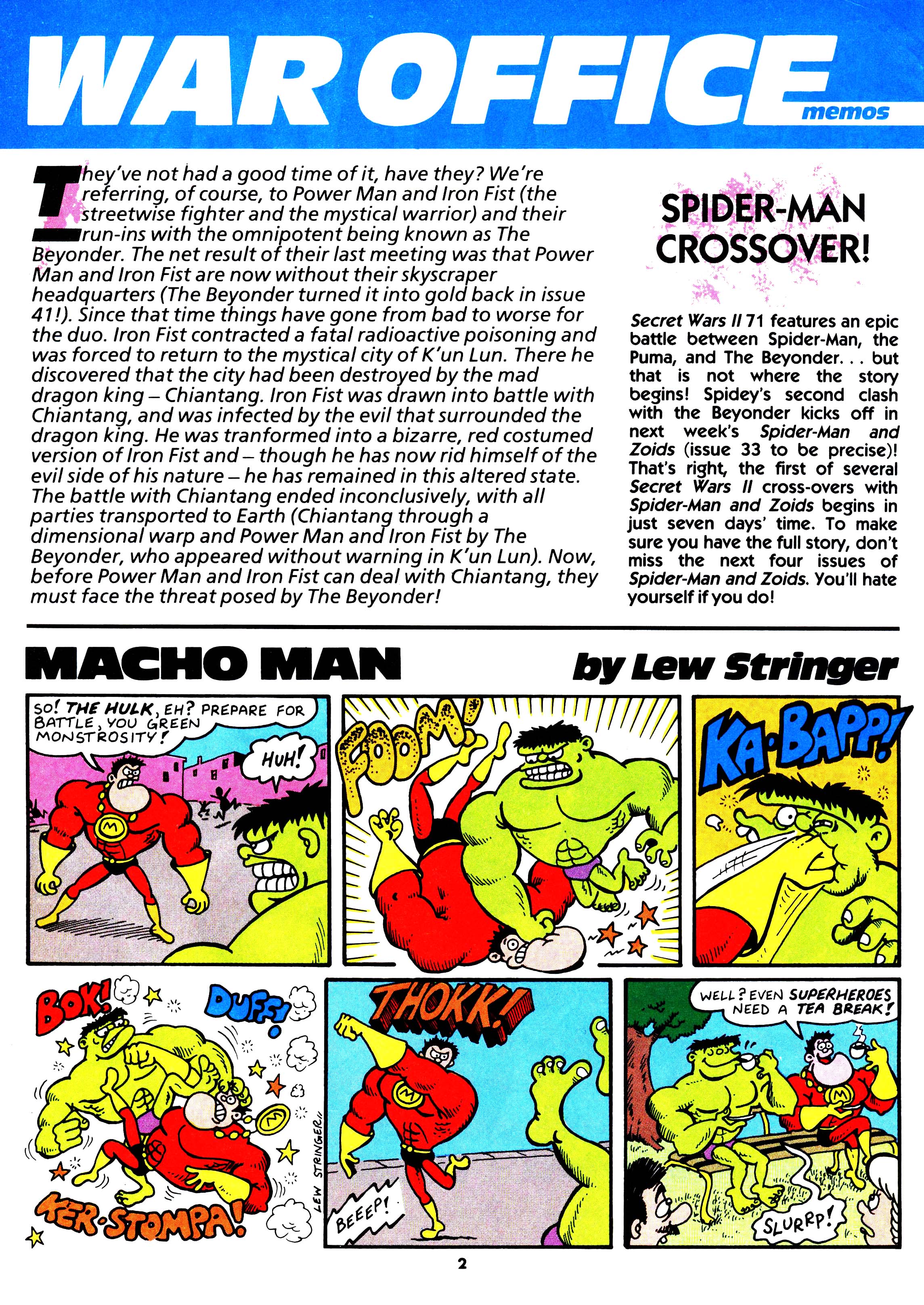 Read online Secret Wars (1985) comic -  Issue #67 - 2