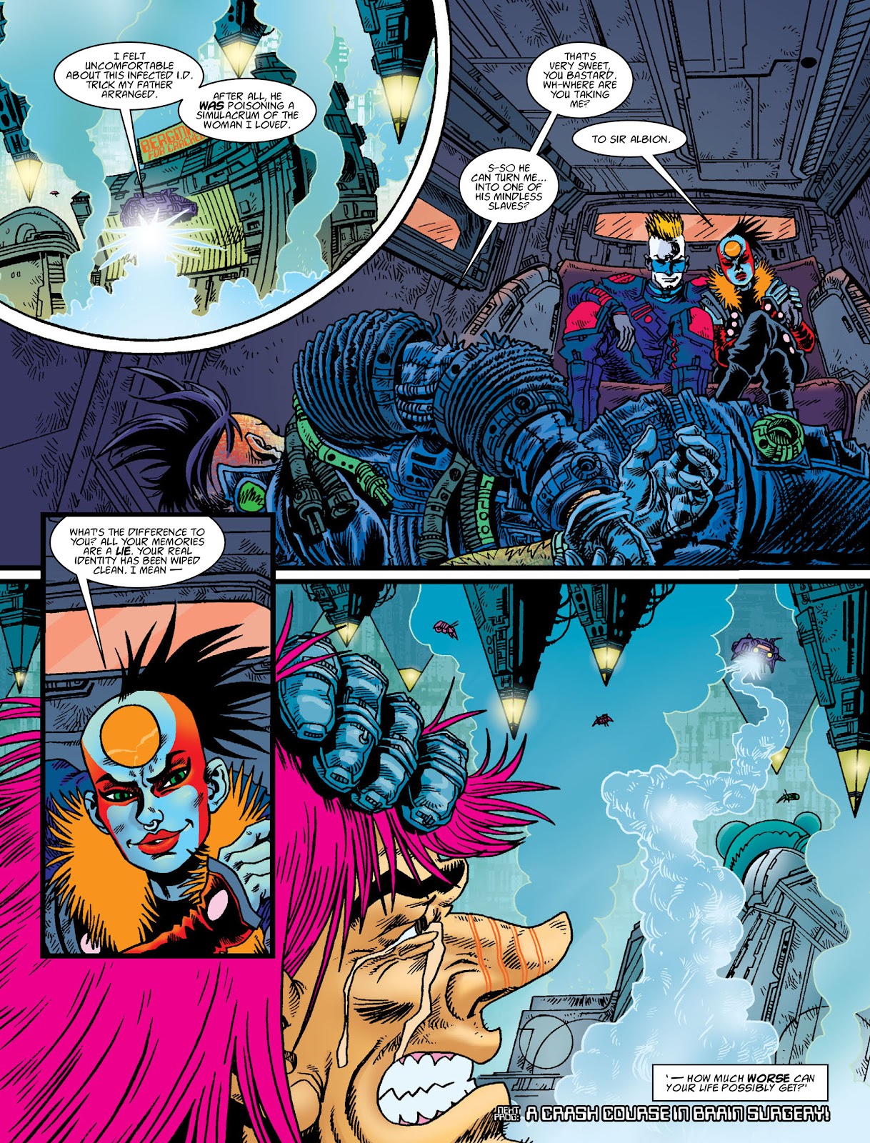 2000 AD issue 2007 - Page 30