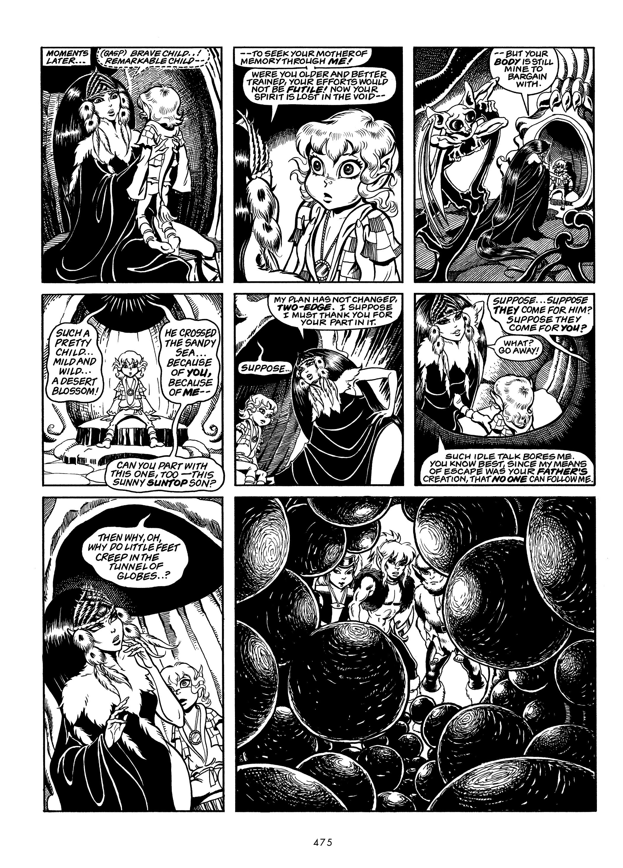 Read online The Complete ElfQuest comic -  Issue # TPB 1 (Part 5) - 74