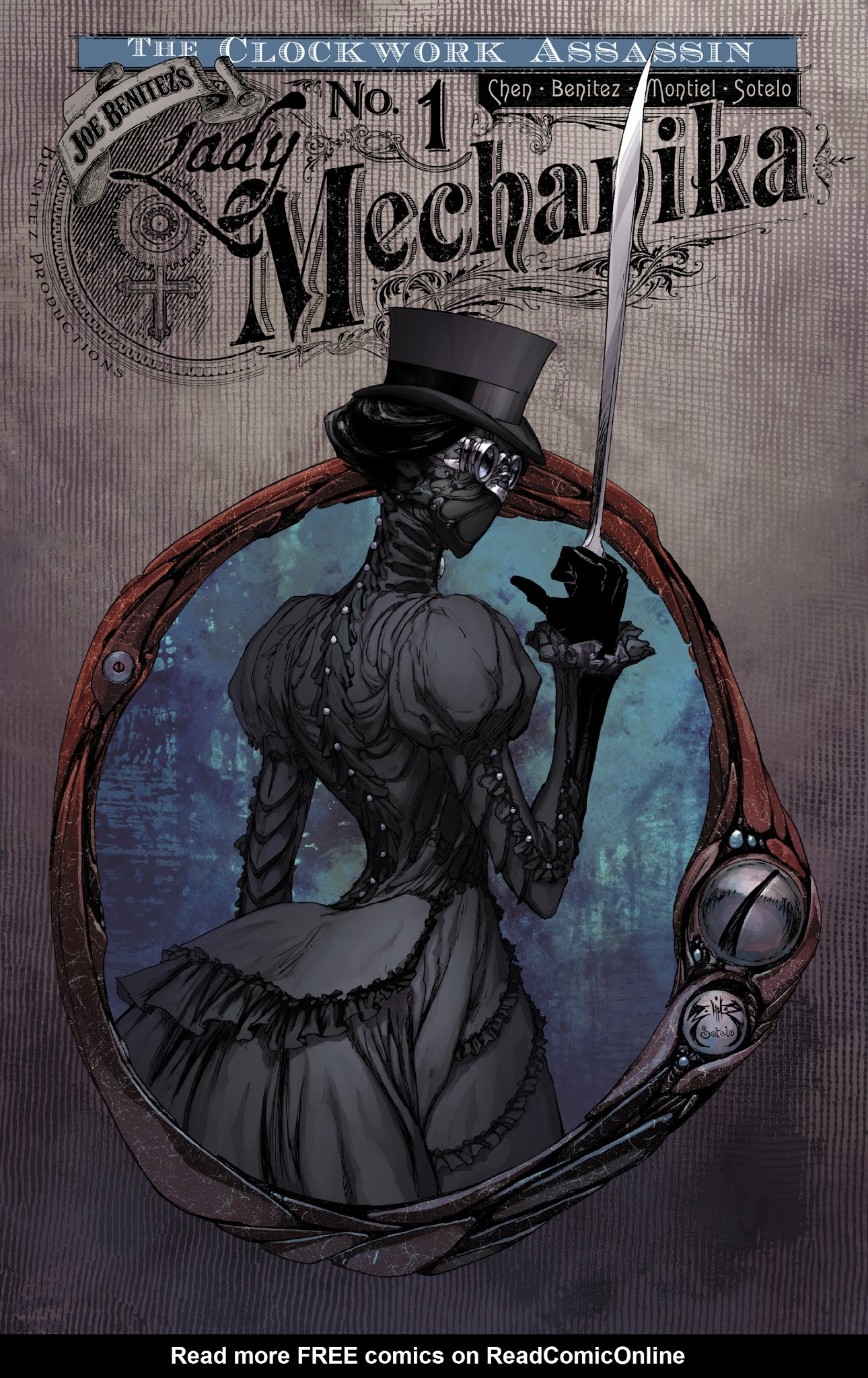 Read online Lady Mechanika: The Clockwork Assassin comic -  Issue #1 - 1