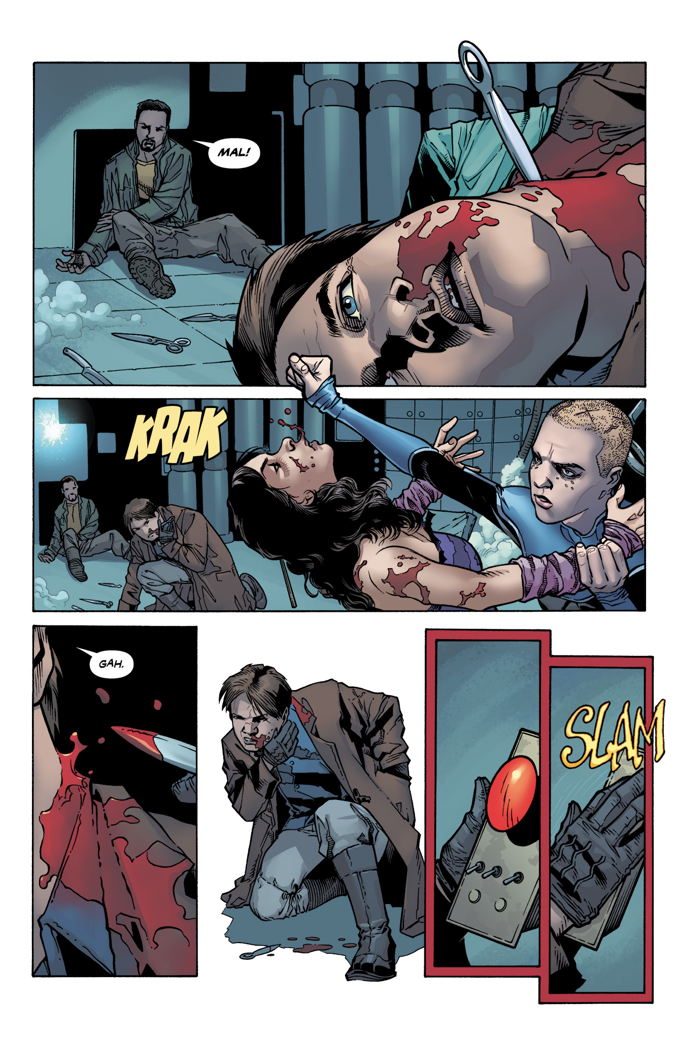 Read online Serenity: Firefly Class 03-K64  Leaves on the Wind comic -  Issue #5 - 10