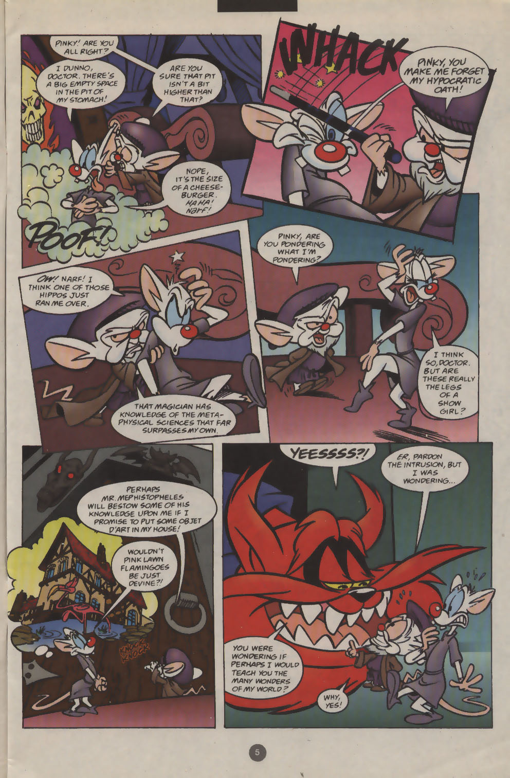 Read online Pinky and The Brain comic -  Issue #7 - 6